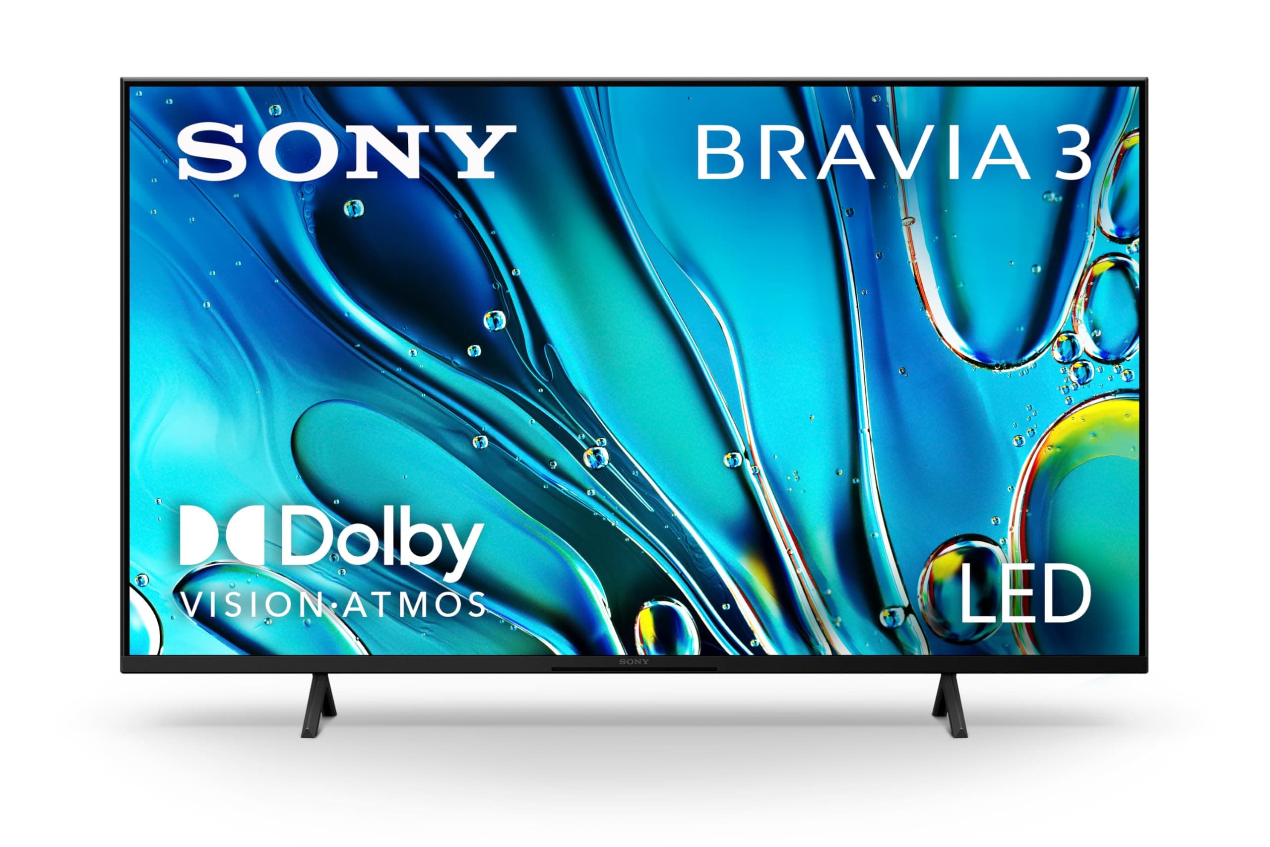 Sony 50 Inch BRAVIA 3 LED 4K HDR Smart Google TV (K-50S30)