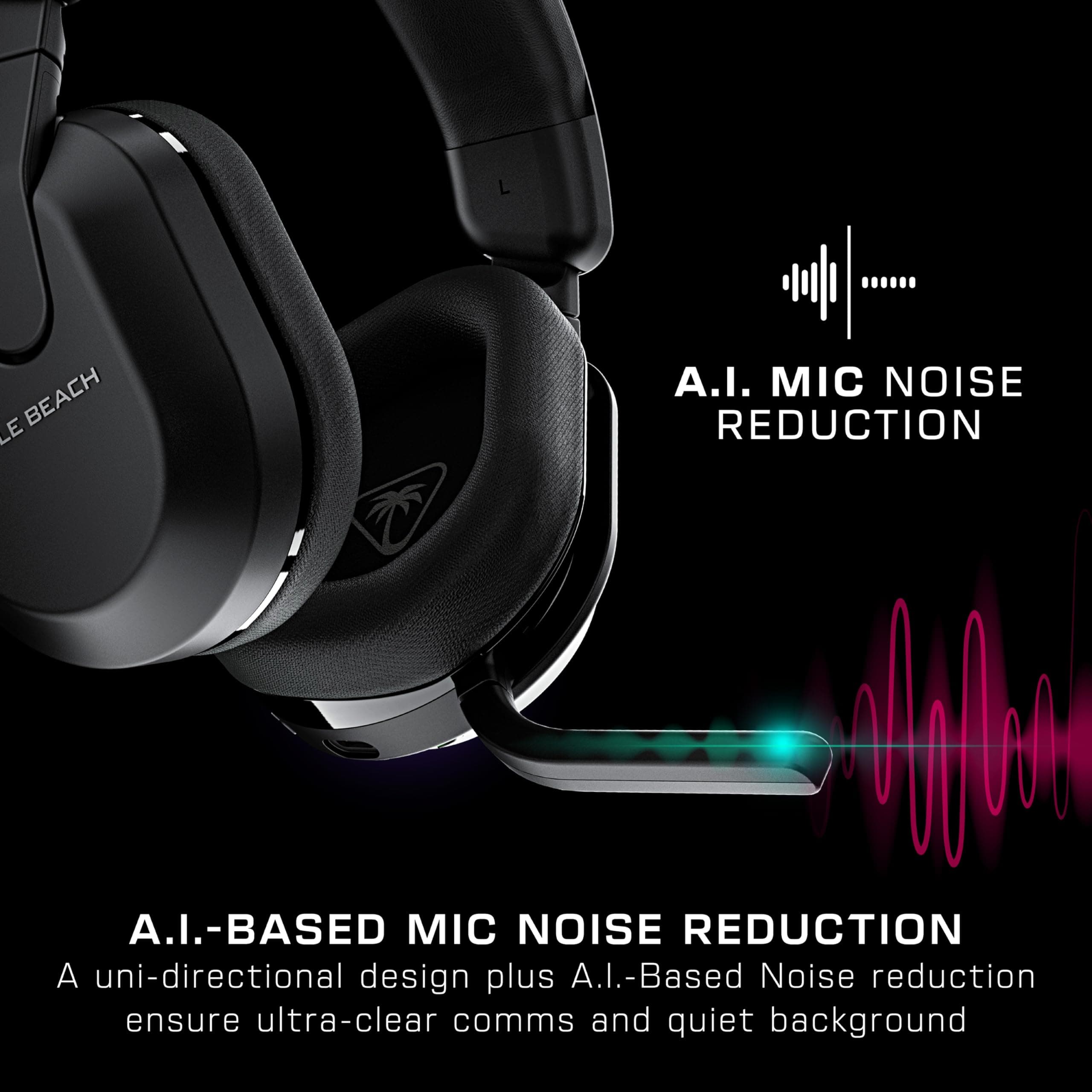 Turtle Beach Stealth 600 Wireless Gaming Headset for Xbox, PS5, PC, Mobile, view 4