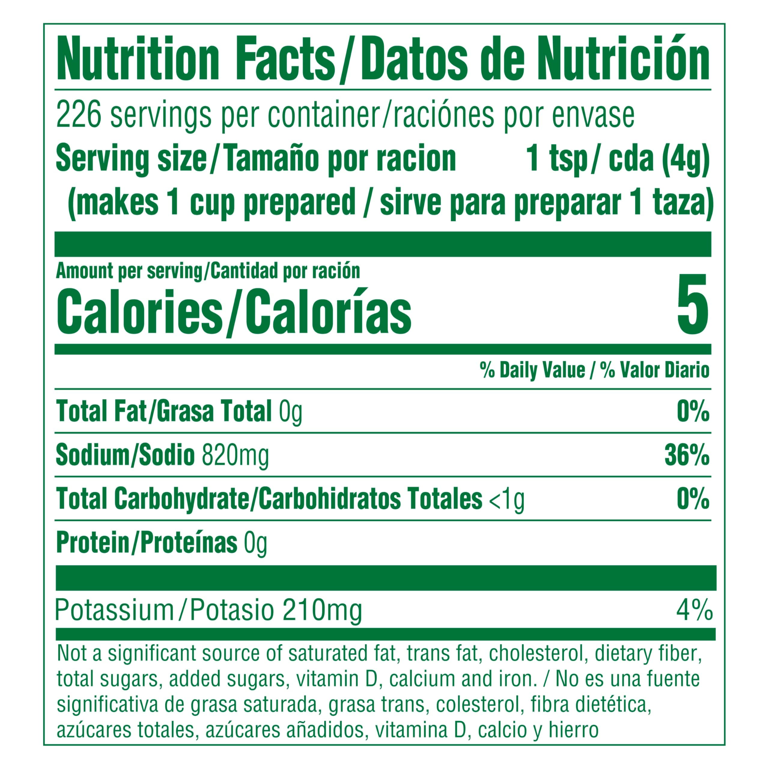 Knorr Chicken Granulated Bouillon Powder 32 oz, Caldo de Pollo, Soups, 3PK, view 2