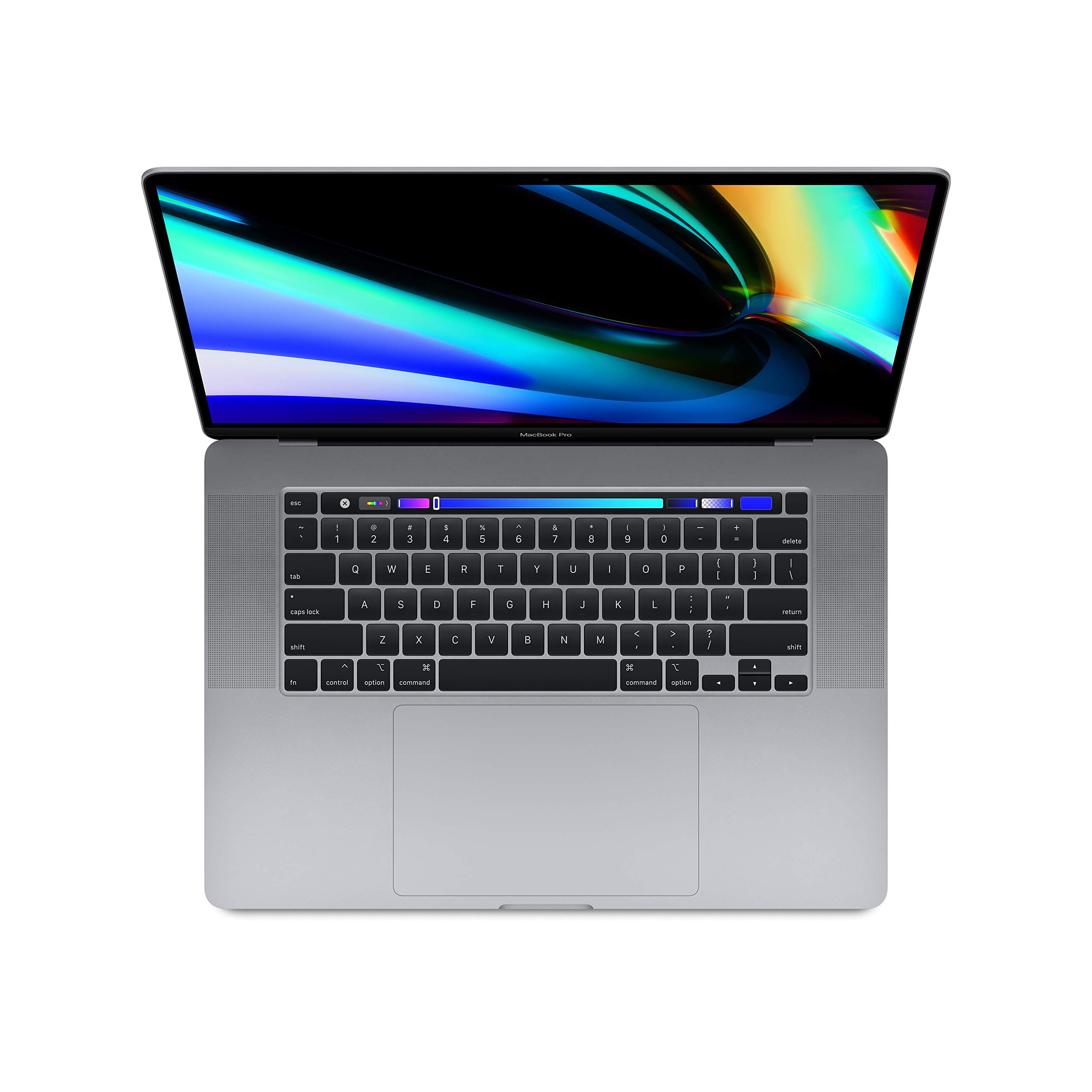 Apple 2019 MacBook Pro with 2.3GHz Intel Core i9, 16-inch, 16GB RAM, 1TB Storage, Space Gray (Renewed), view 2