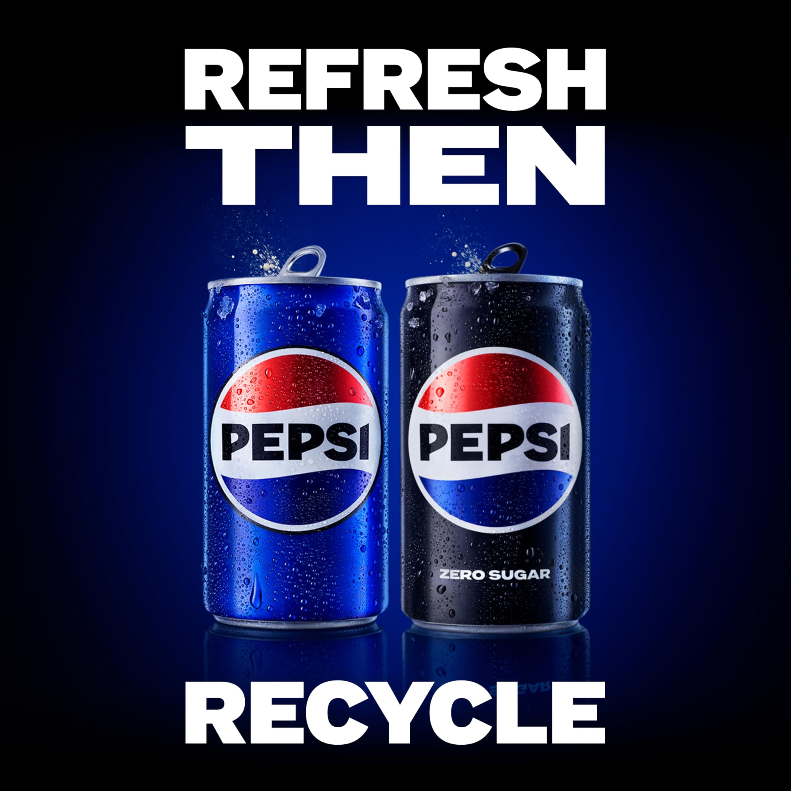 Pepsi Real Sugar Cola Soda Pop, 12 Fl oz Cans (12 Pack), view 6