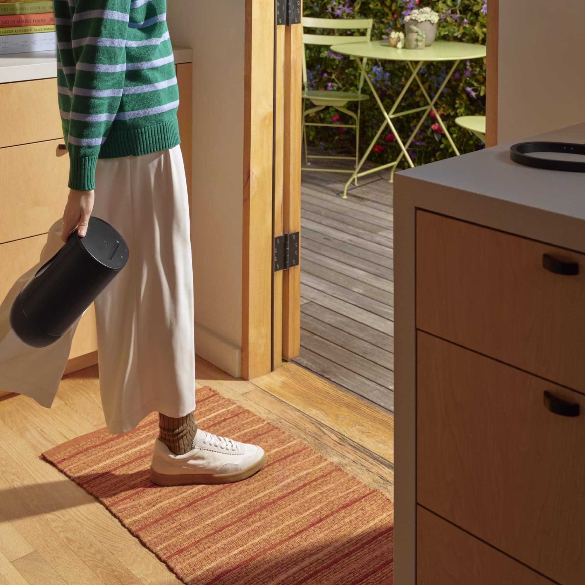 Sonos Move 2 - Black - Wireless Portable Bluetooth Speaker, view 8