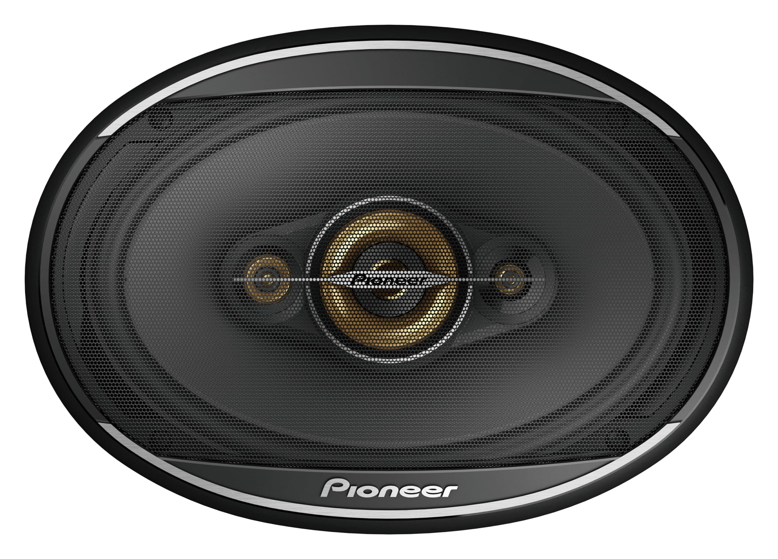 Pioneer A-Series Plus TS-A6971F 6" x 9" 4-Way Coaxial Car Speakers 600W Max, view 2