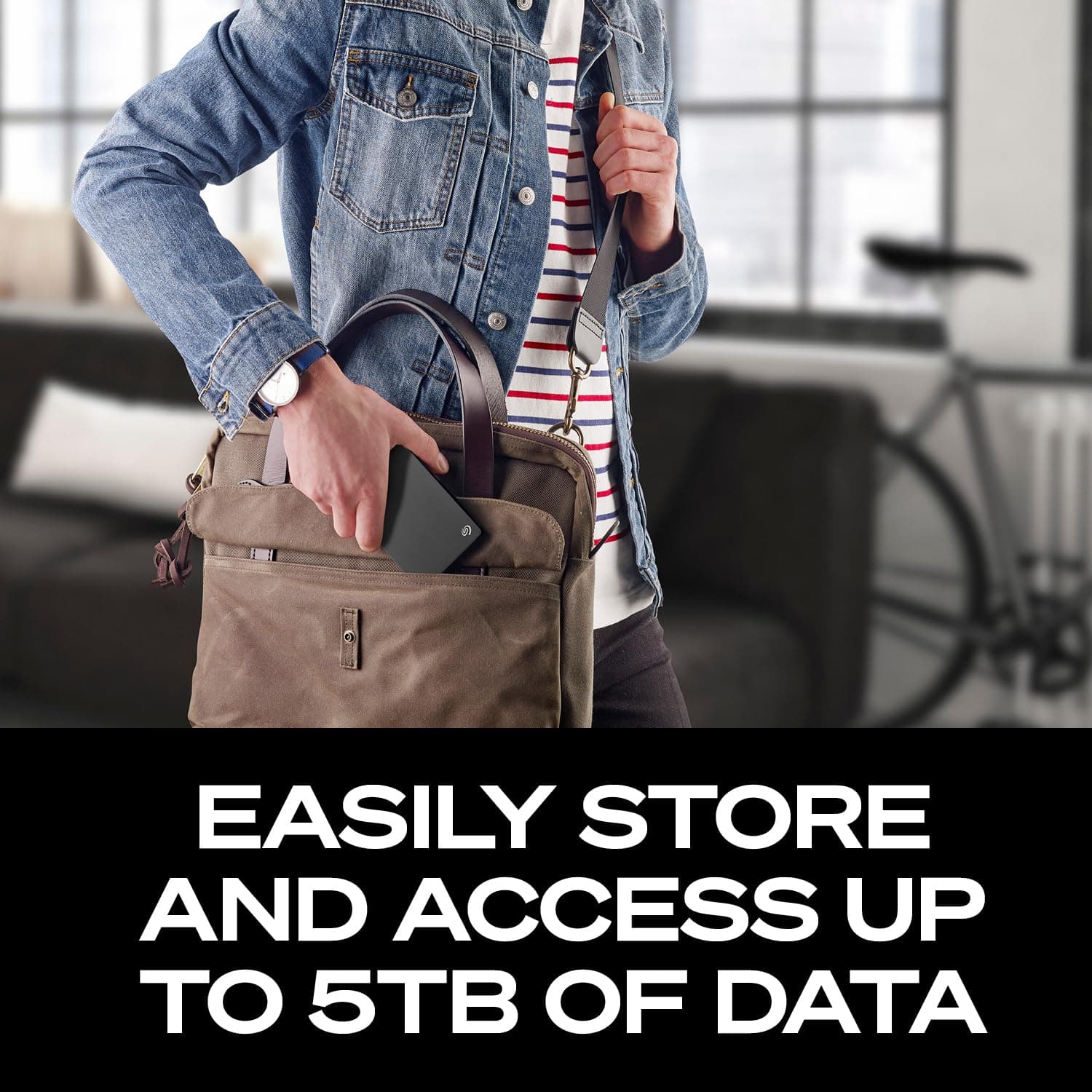 Seagate 2TB Portable Hard Drive | USB 3.0 (STGX2000400), view 4