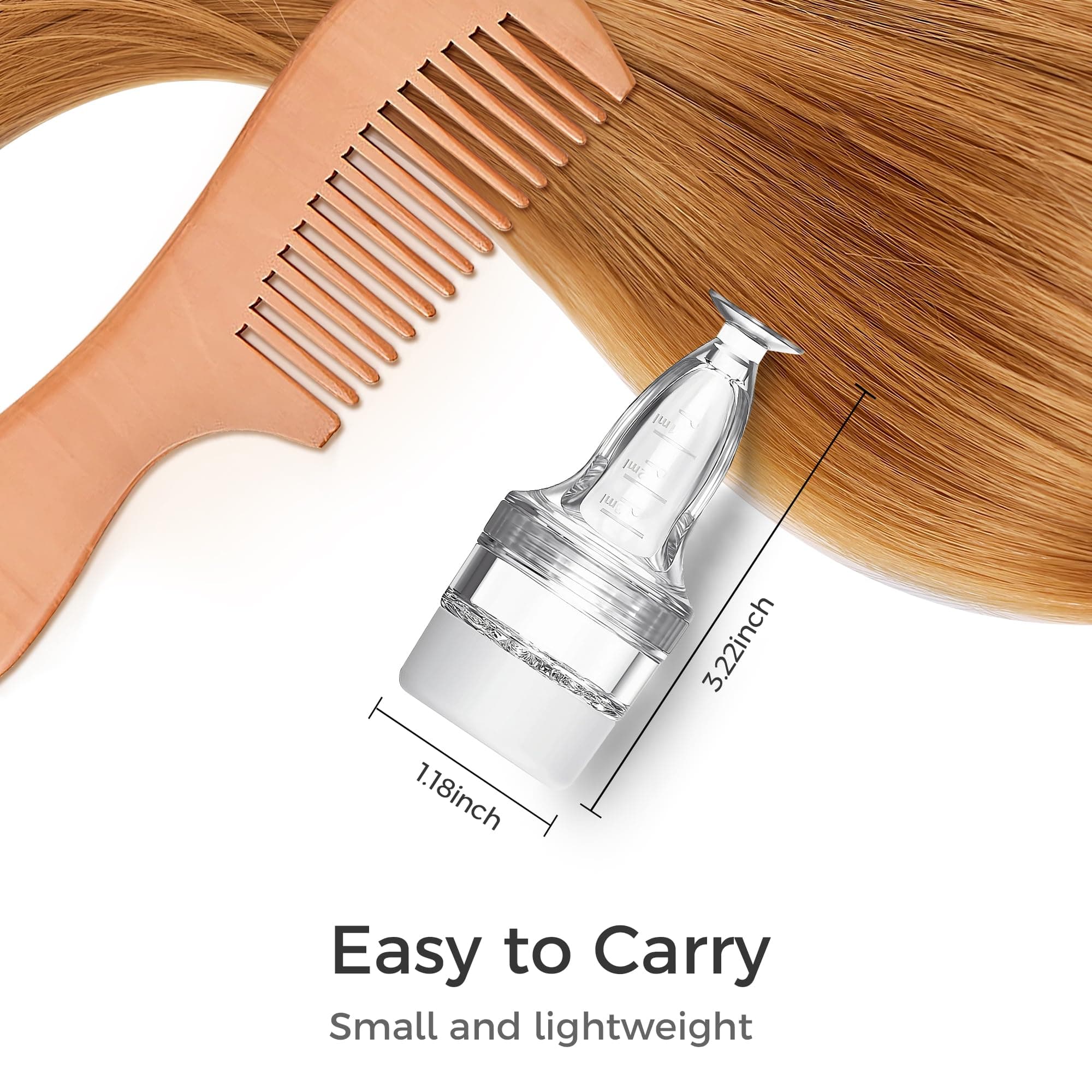 Minoxidil Applicator, Quick Efficient Apply No Messy Hair Serum Applicator, view 6
