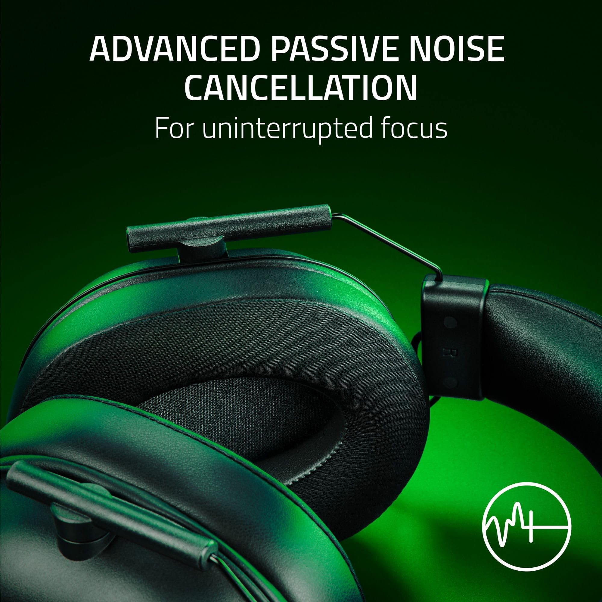 Razer BlackShark V2 X Xbox Gaming Headset, 3.5mm Audio Jack, Black, view 4