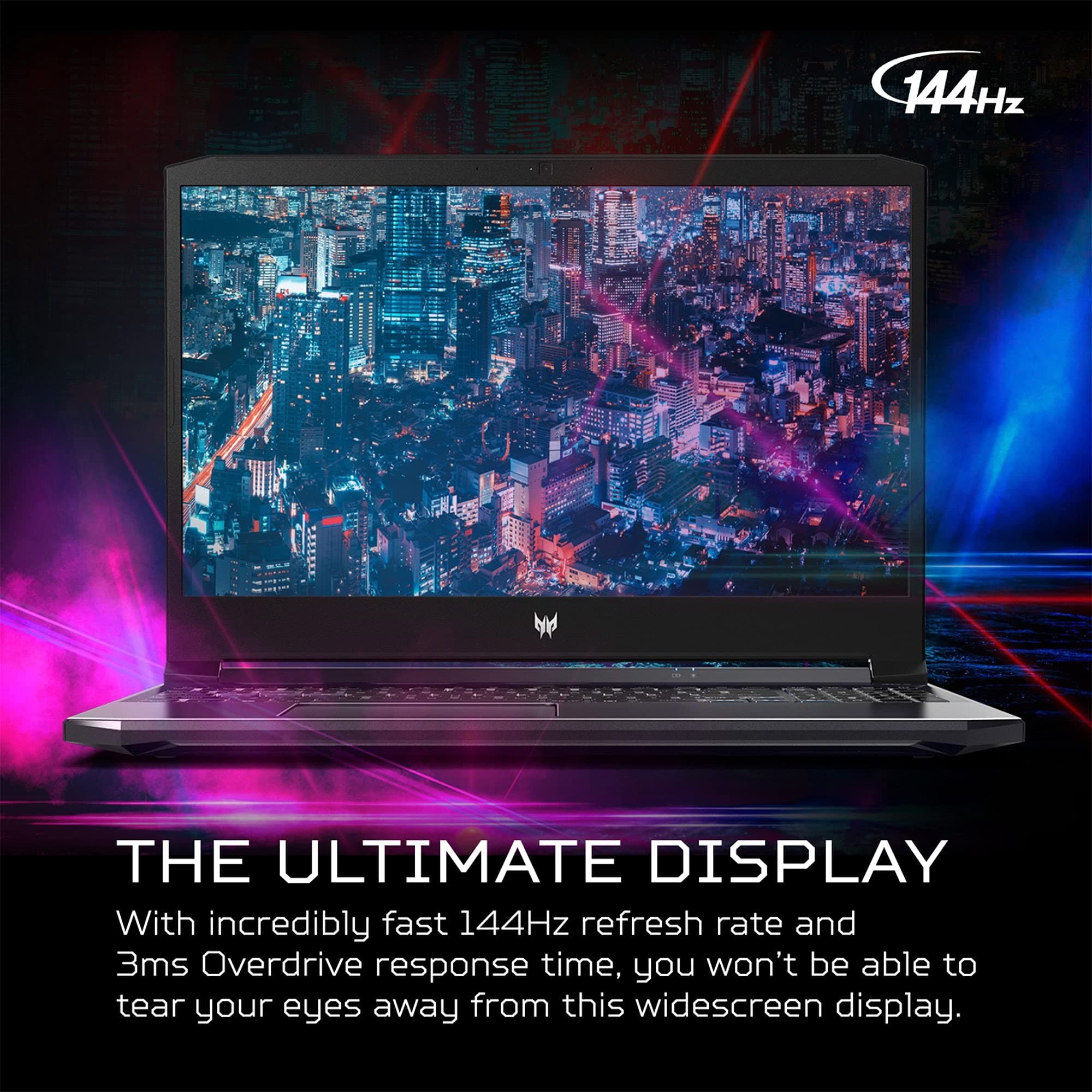 Acer Predator Helios 300 PH315-54-760S Gaming Laptop | Intel i7-11800H | NVIDIA GeForce RTX 3060 GPU | 15.6" FHD 144Hz 3ms IPS Display | 16GB DDR4 | 512GB SSD | Killer WiFi 6 | RGB Keyboard, view 4