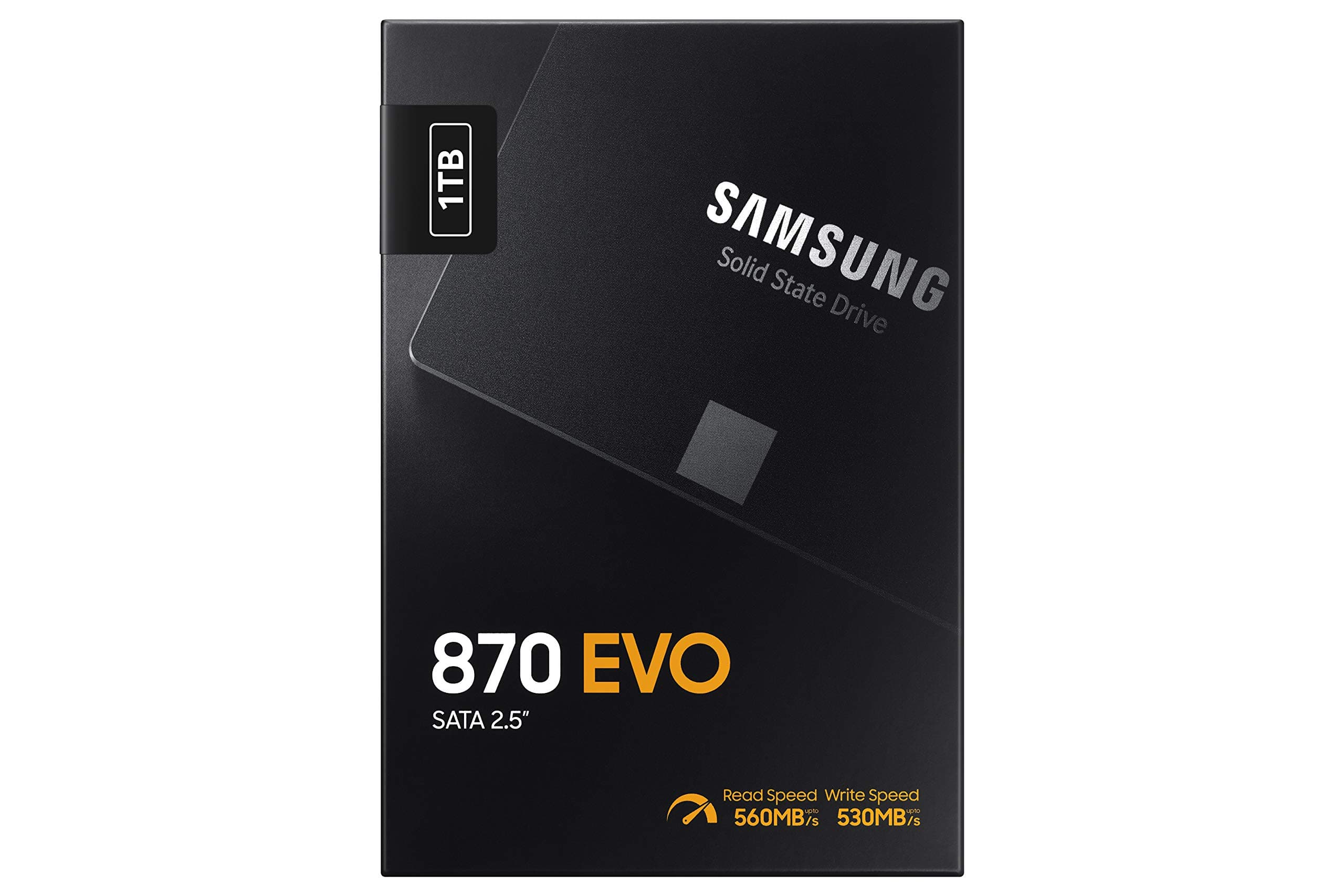 Samsung SSD 870 EVO SATA III 2.5” 1TB, Read Speeds Up to 560MB/s, view 6
