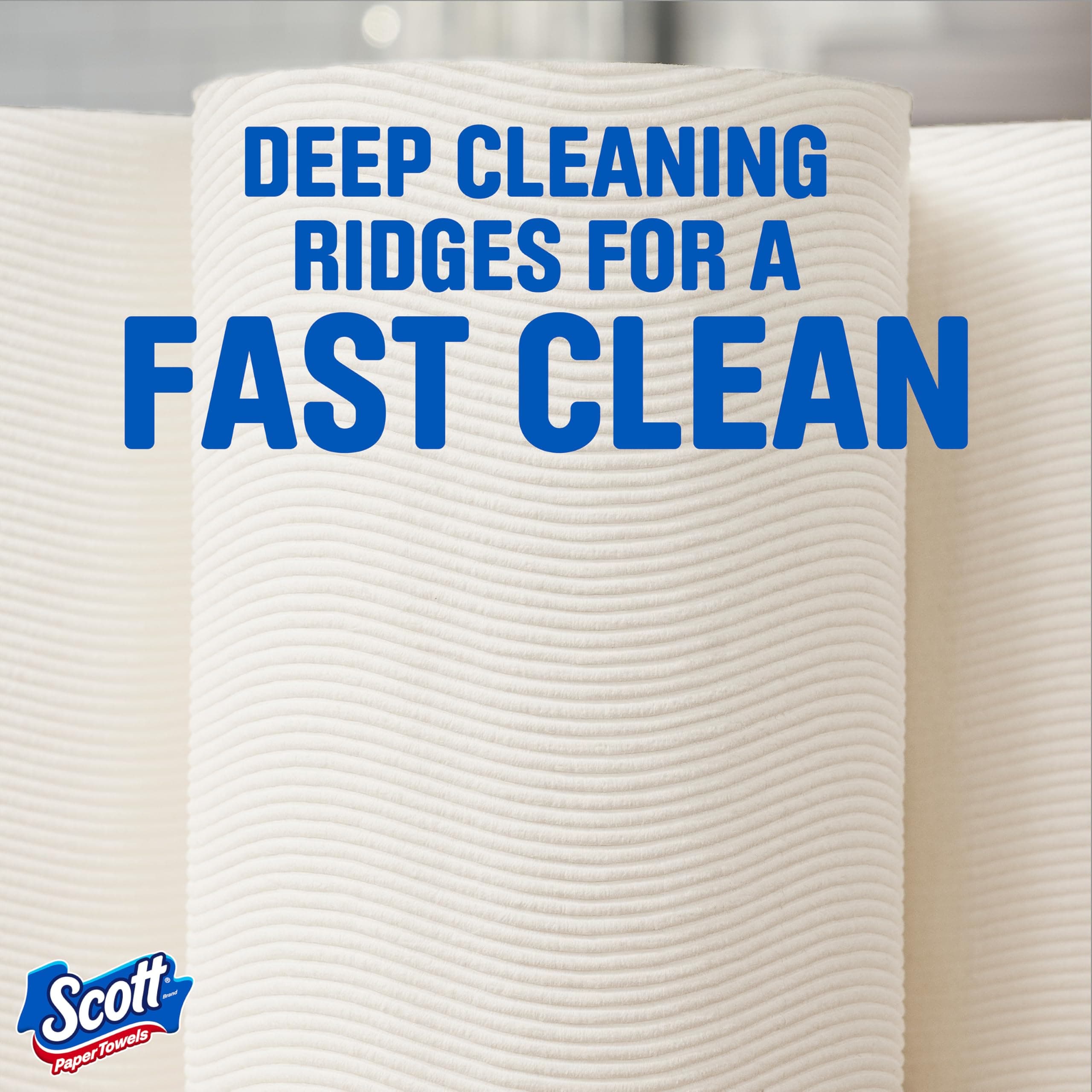 Scott Paper Towels, Task Size, 24 Family Double Rolls, 119 Sheets Per Roll, view 8