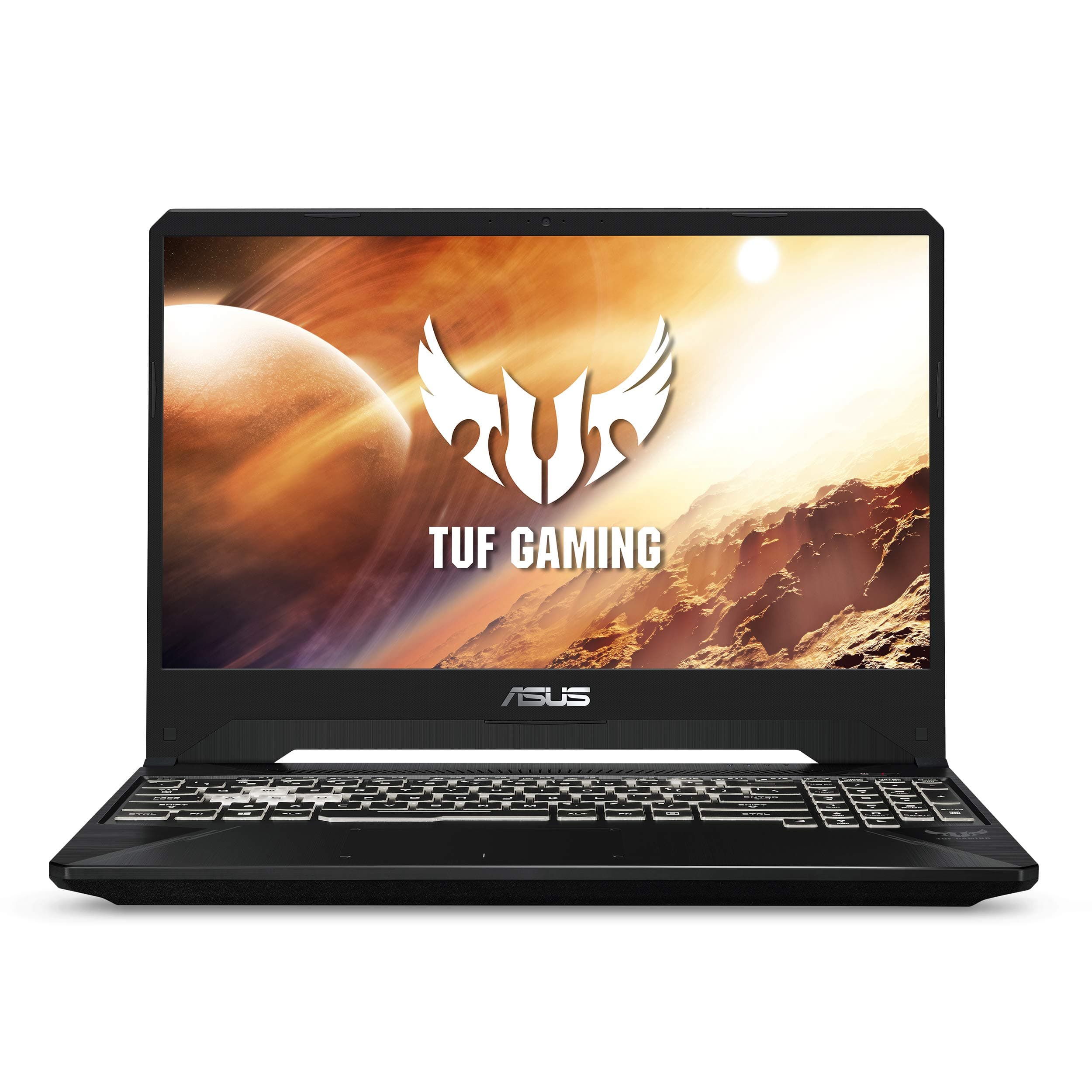 ASUS TUF Gaming Laptop, 15.6” 120Hz FHD IPS-Type, AMD Ryzen 7 3750H, GeForce RTX 2060, 16GB DDR4, 512GB PCIe SSD, Gigabit Wi-Fi 5, Windows 10 Home, FX505DV-ES74, view 3