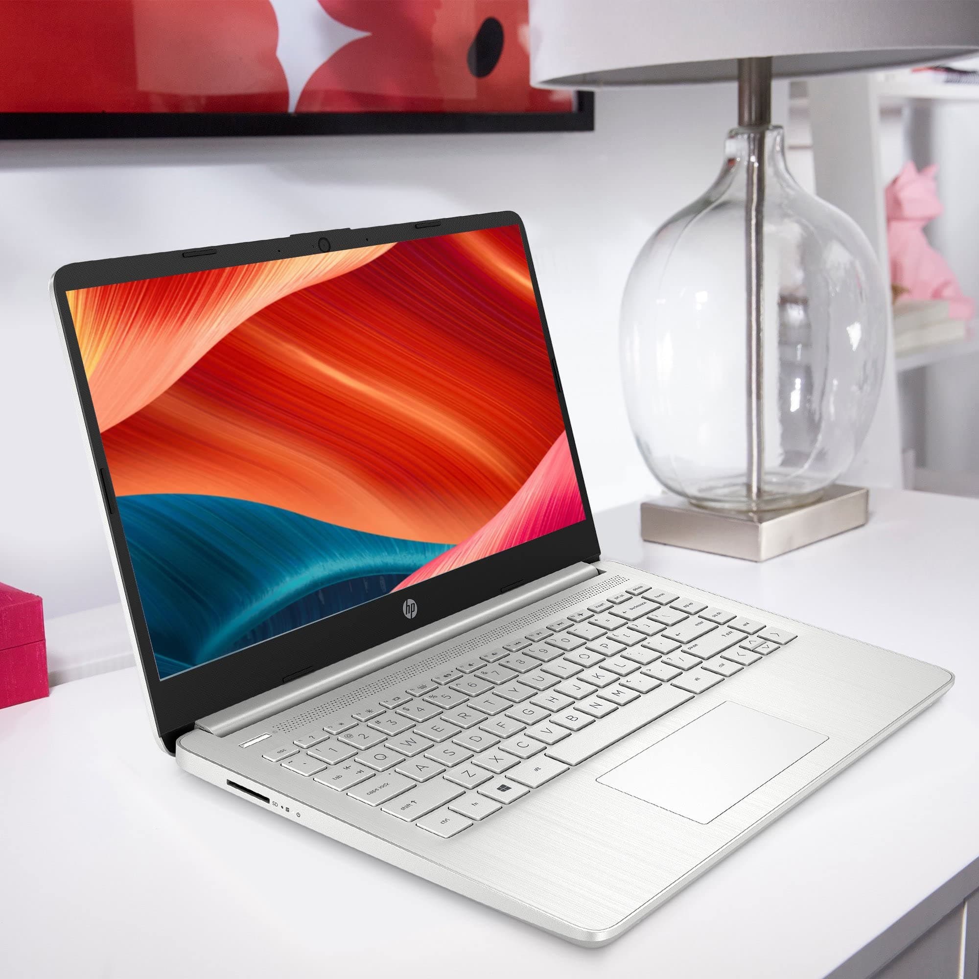 HP 14 Laptop for Productivity and Entertainment,14" FHD Display, 16GB RAM, 1TB SSD, AMD Ryzen 3 Processor Upto 3.5GHz, Type-C, HDMI, Fast Charge, 10 Hrs Long Battery Life, Windows 11, view 3