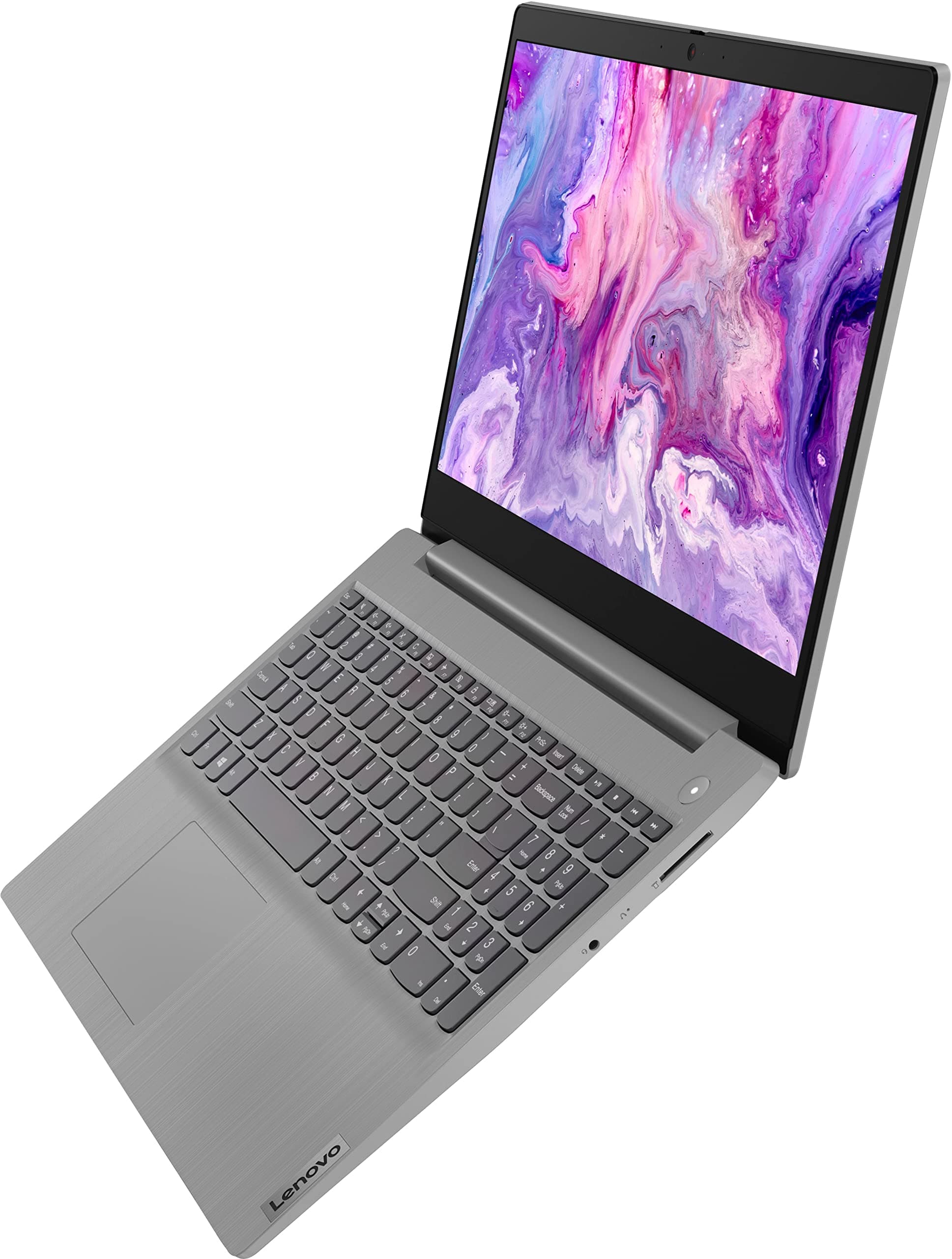 Lenovo 2022 Ideapad 3 Laptop, 15.6" HD Touchscreen, 11th Gen Intel Core i3-1115G4 Processor, 8GB DDR4 RAM, 256GB PCIe NVMe SSD, HDMI, Webcam, Wi-Fi 5, Bluetooth, Windows 11 Home, Platinum Grey, view 5