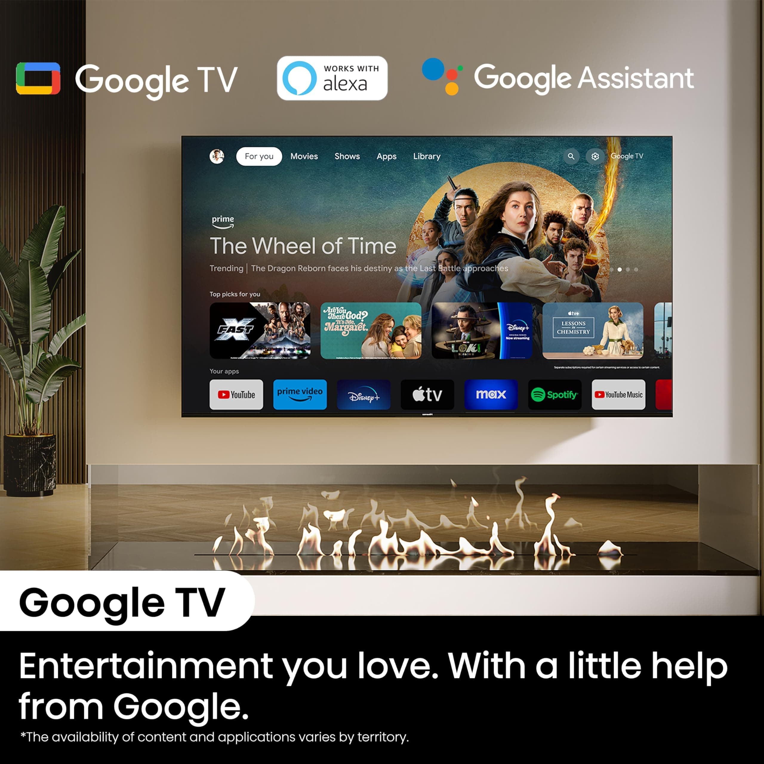 Hisense 55-Inch Class U7 Series Mini-LED ULED 4K UHD Google Smart TV (55U7N) - QLED, Dolby Vision IQ, Dolby Atmos, Full Array Local Dimming, 144Hz Game Mode Pro, VRR, Alexa Compatibility, view 11