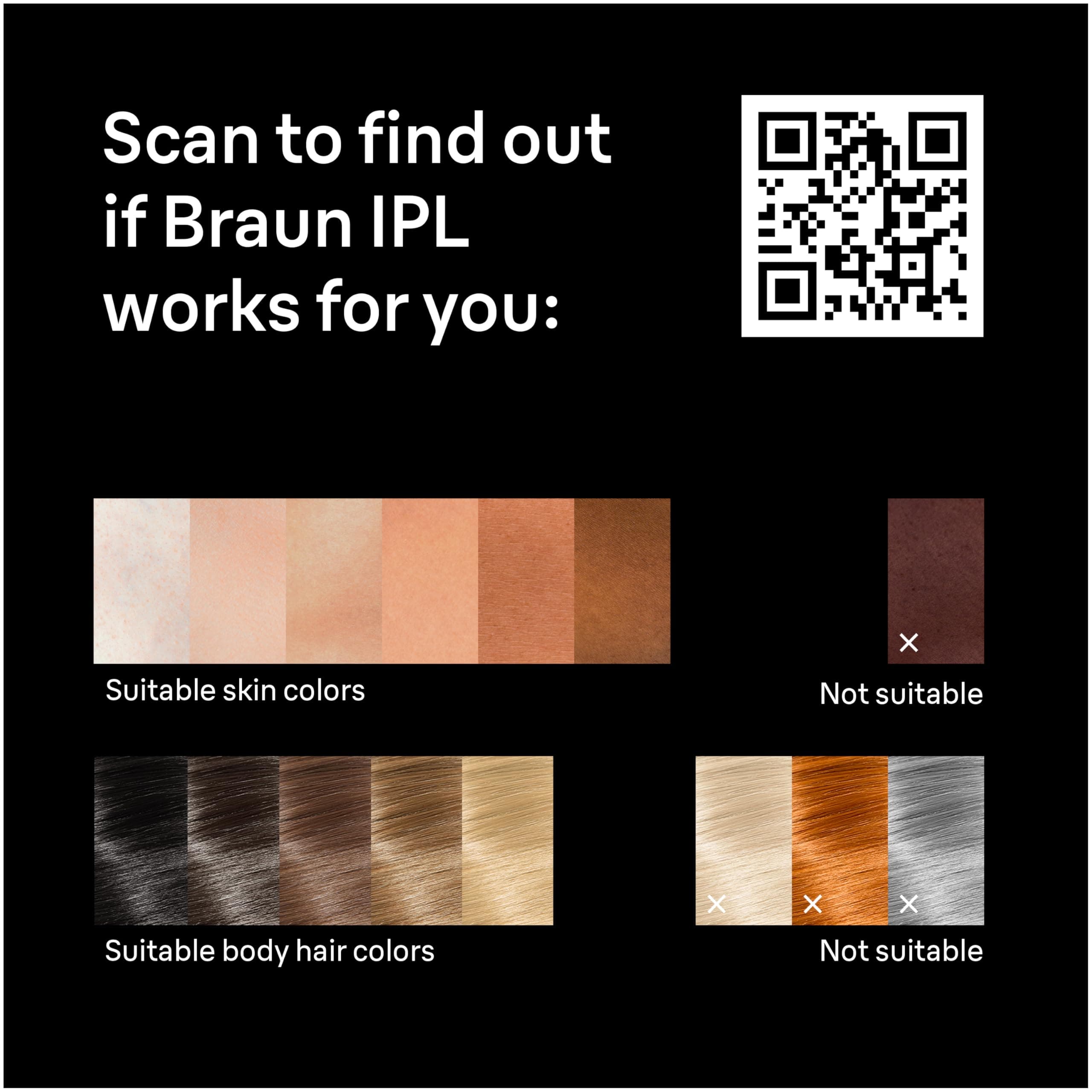 Braun IPL, Silk·Expert Pro 5, IPL Hair Removal for Women and Men, Permanent Laser Hair Reduction At-Home, 2 Heads, Pouch, IPL5137, view 8