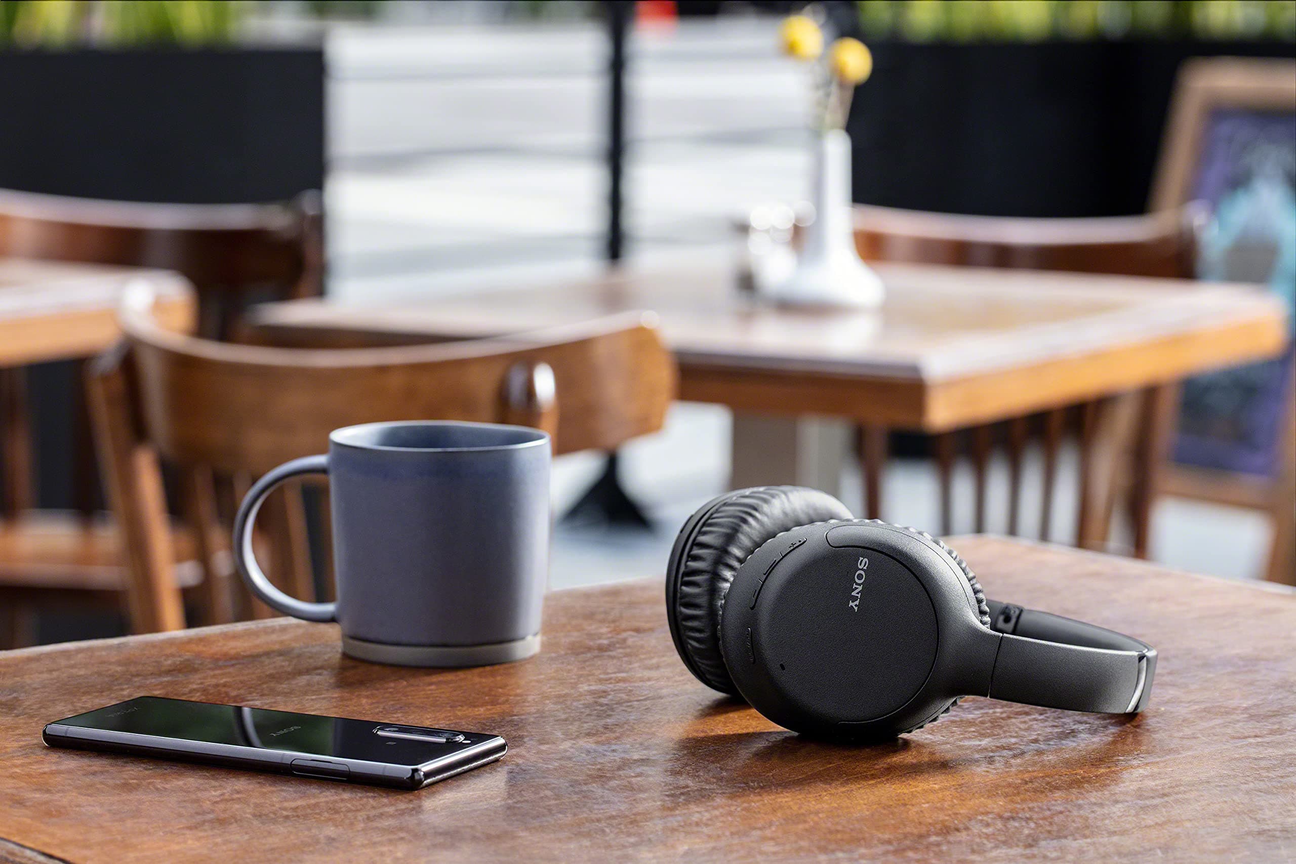 Sony Noise-Canceling Headphones (Black), view 7