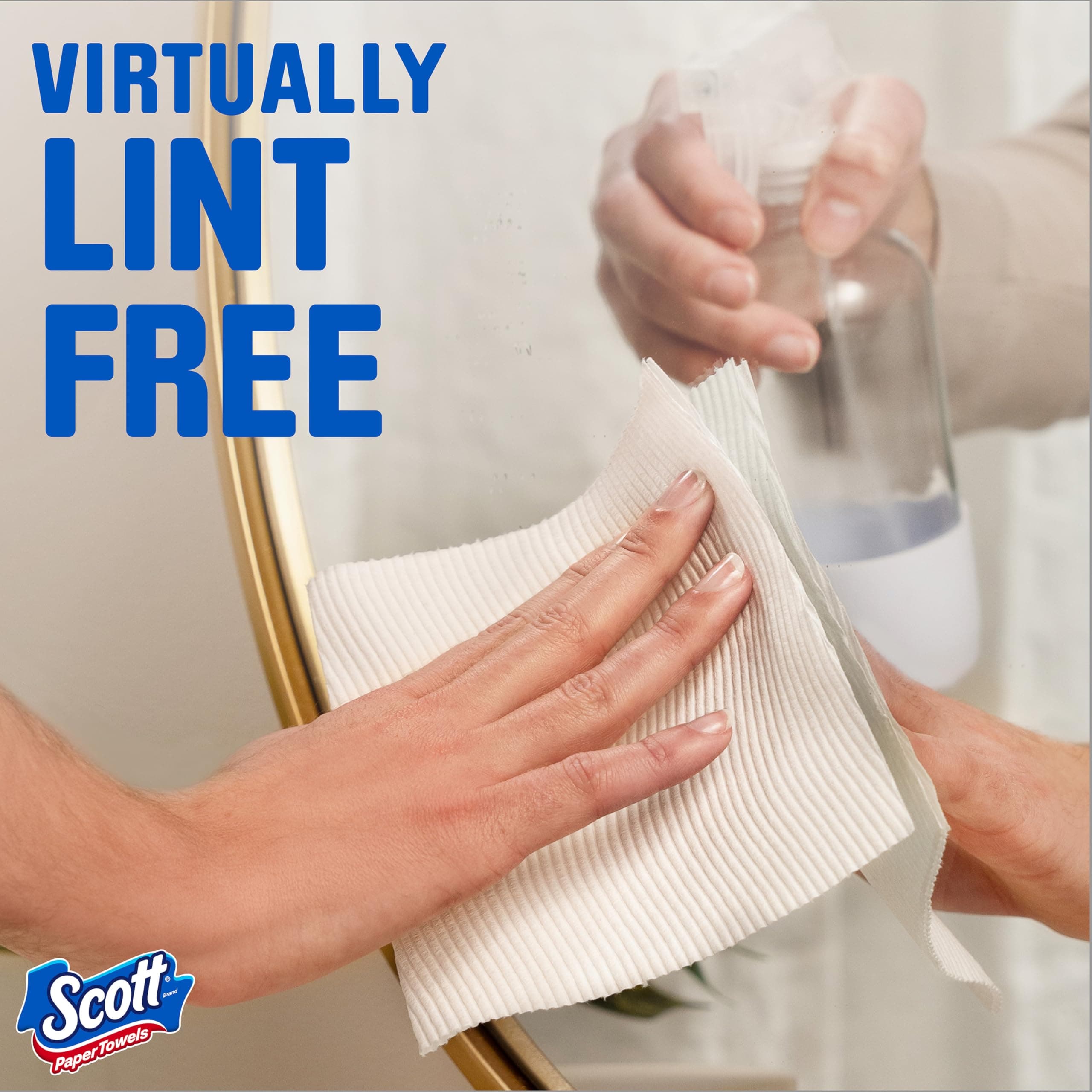 Scott Paper Towels, Task Size, 24 Family Double Rolls, 119 Sheets Per Roll, view 9