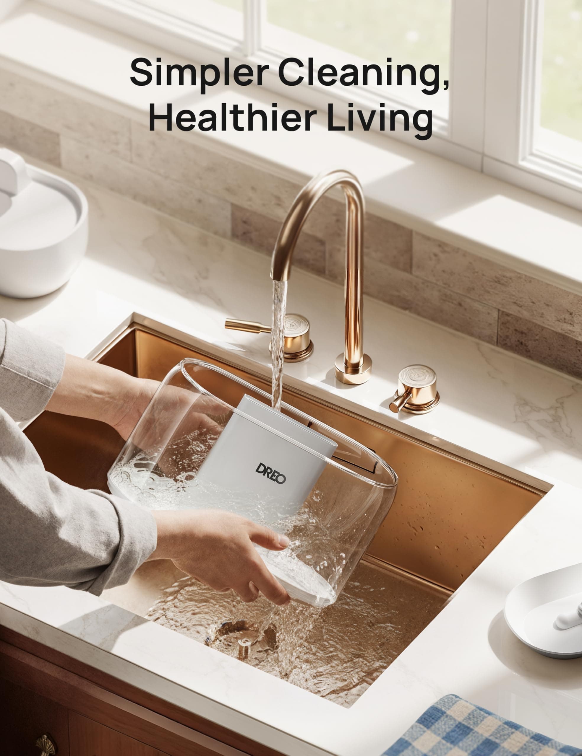 DREO 4L Humidifiers for Bedroom, 36H Runtime, 28 dB Quiet, HM311, view 7