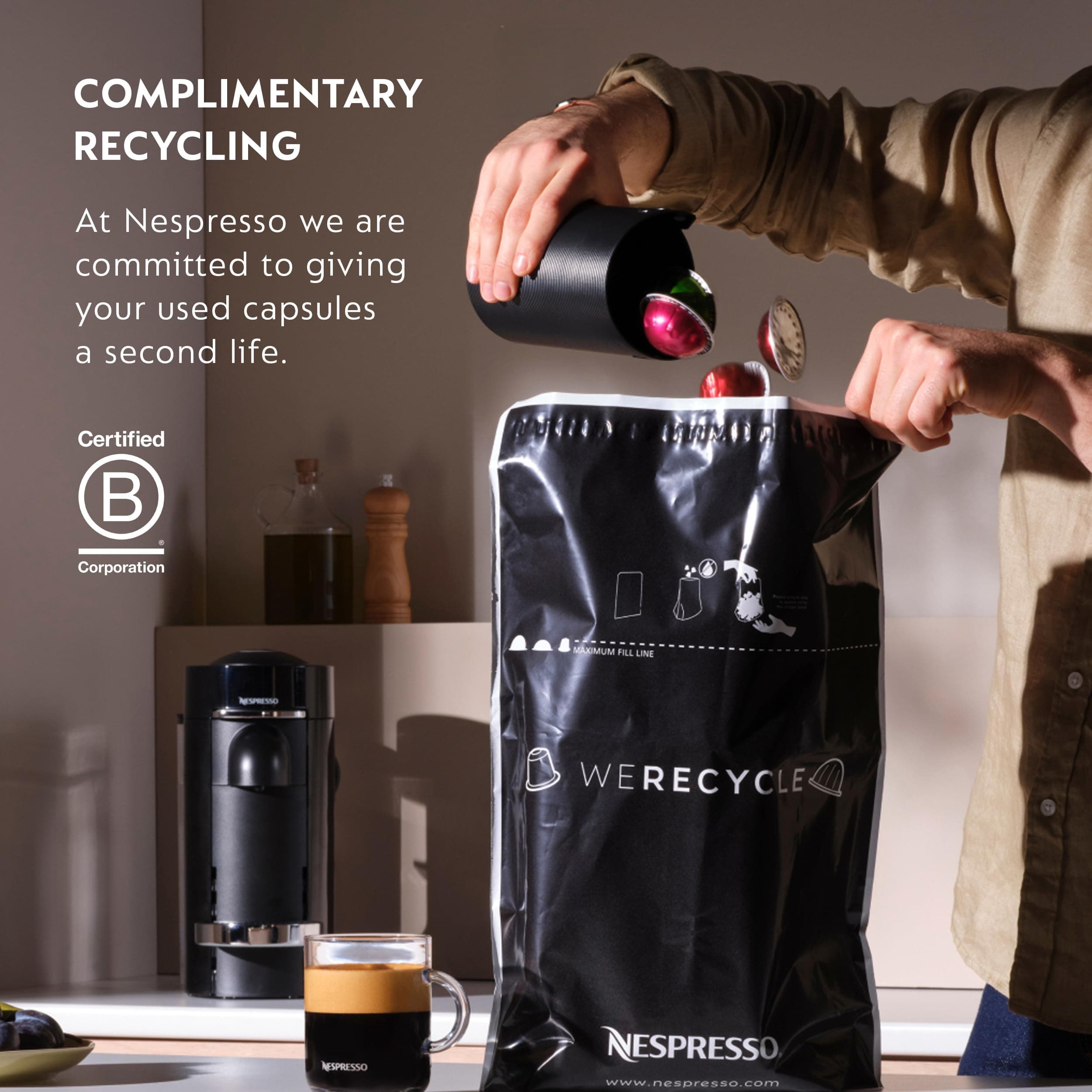 Nespresso Limited-Edition Vertuo Pop+ Coffee & Espresso Maker by Breville, view 8