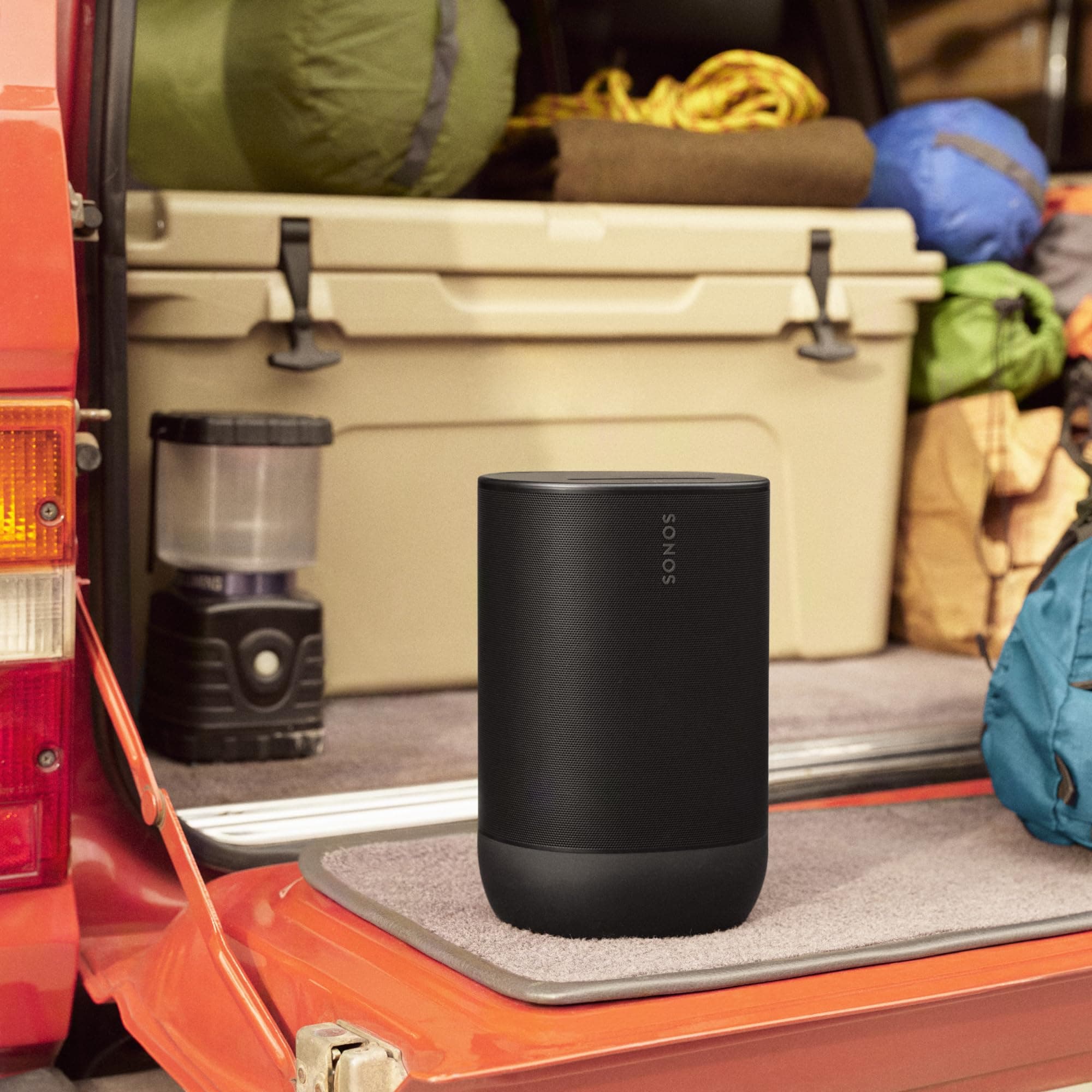Sonos Move 2 - Black - Wireless Portable Bluetooth Speaker, view 7