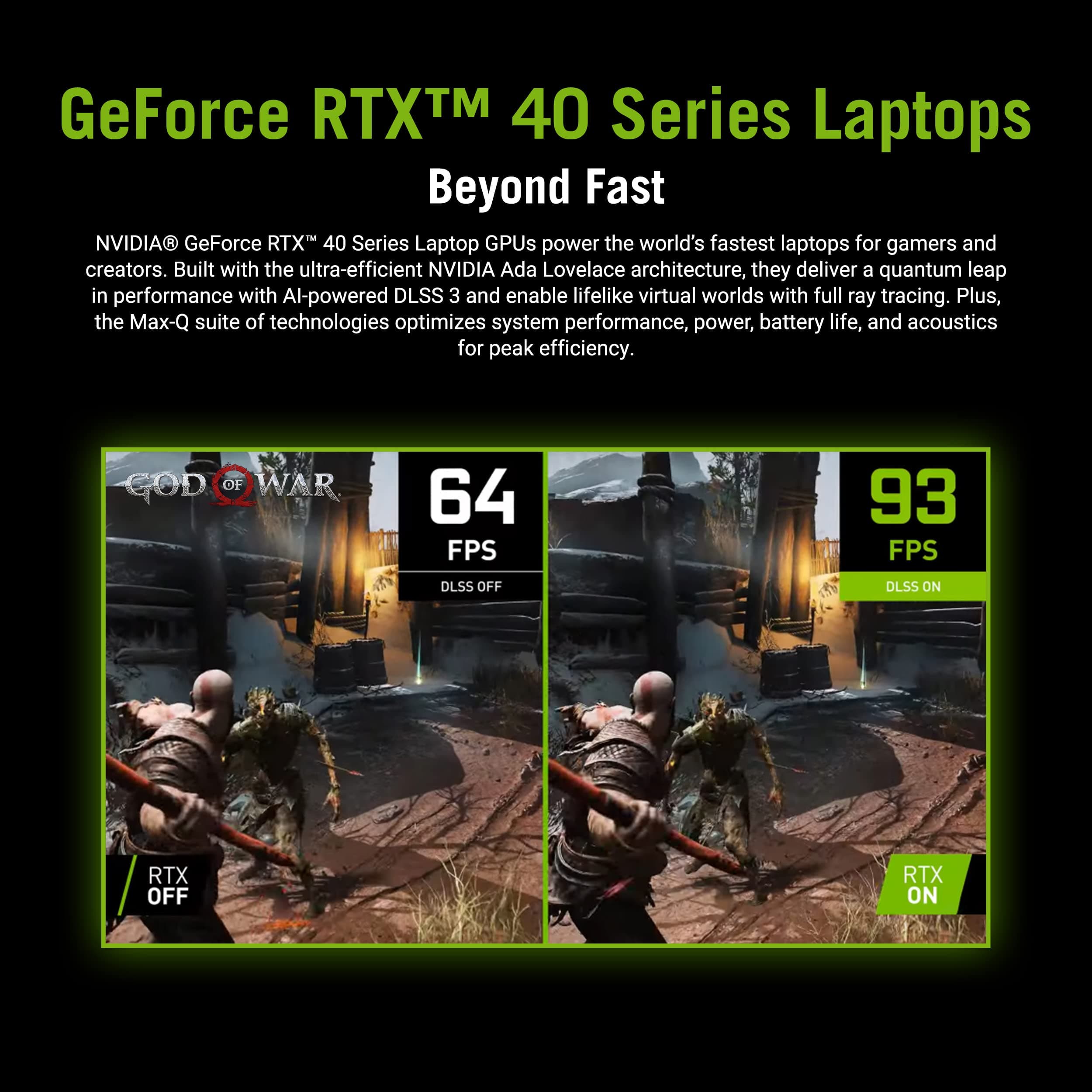 ASUS ROG Strix G16 Gaming Laptop, 165Hz Display, NVIDIA® GeForce RTX™ 4060, Intel Core i7-13650HX, 16GB DDR5, 1TB PCIe Gen4 SSD, Wi-Fi 6E, Windows 11, G614JV-AS74, view 4