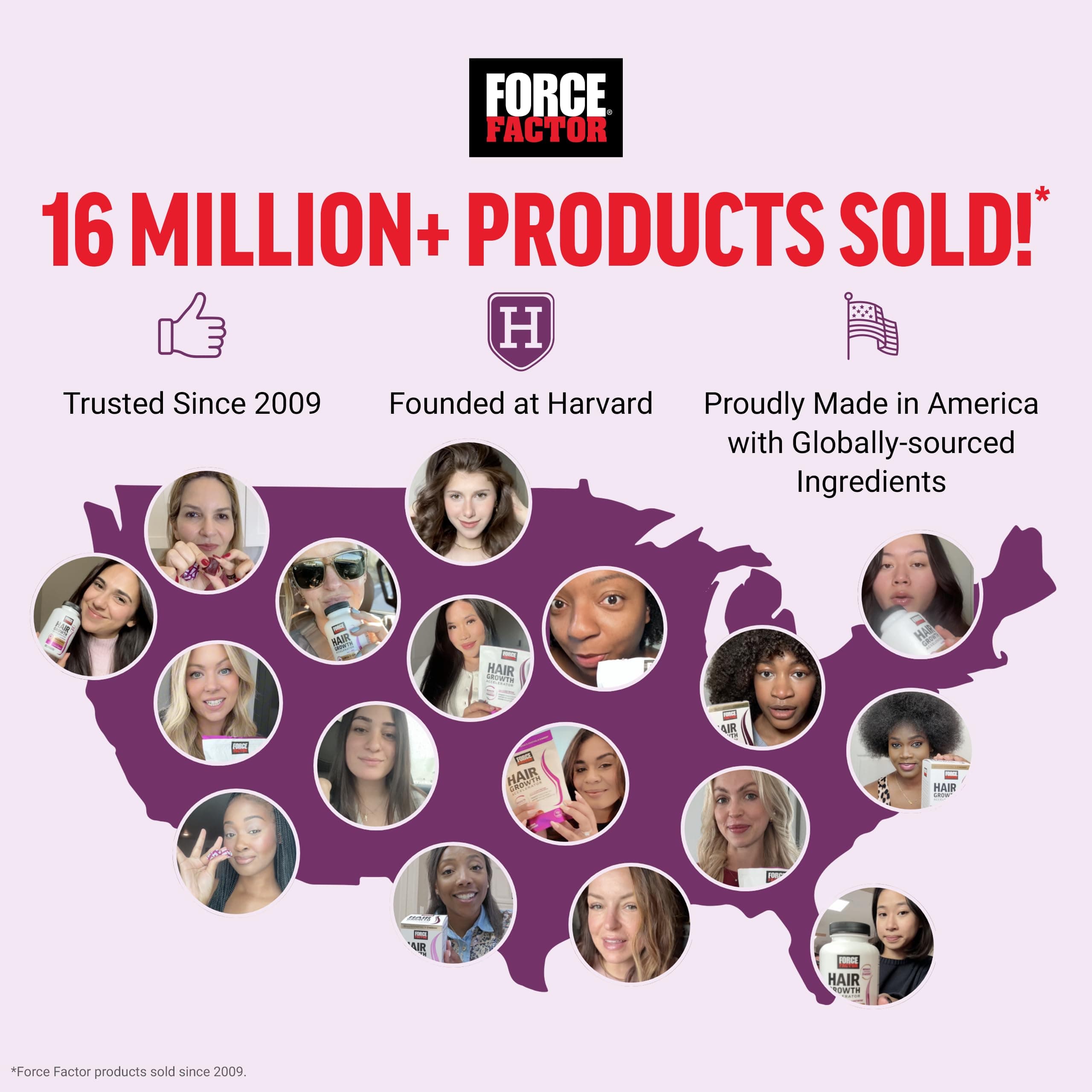 Force Factor Hair Growth Accelerator Soft Chews with Lustriva, view 10
