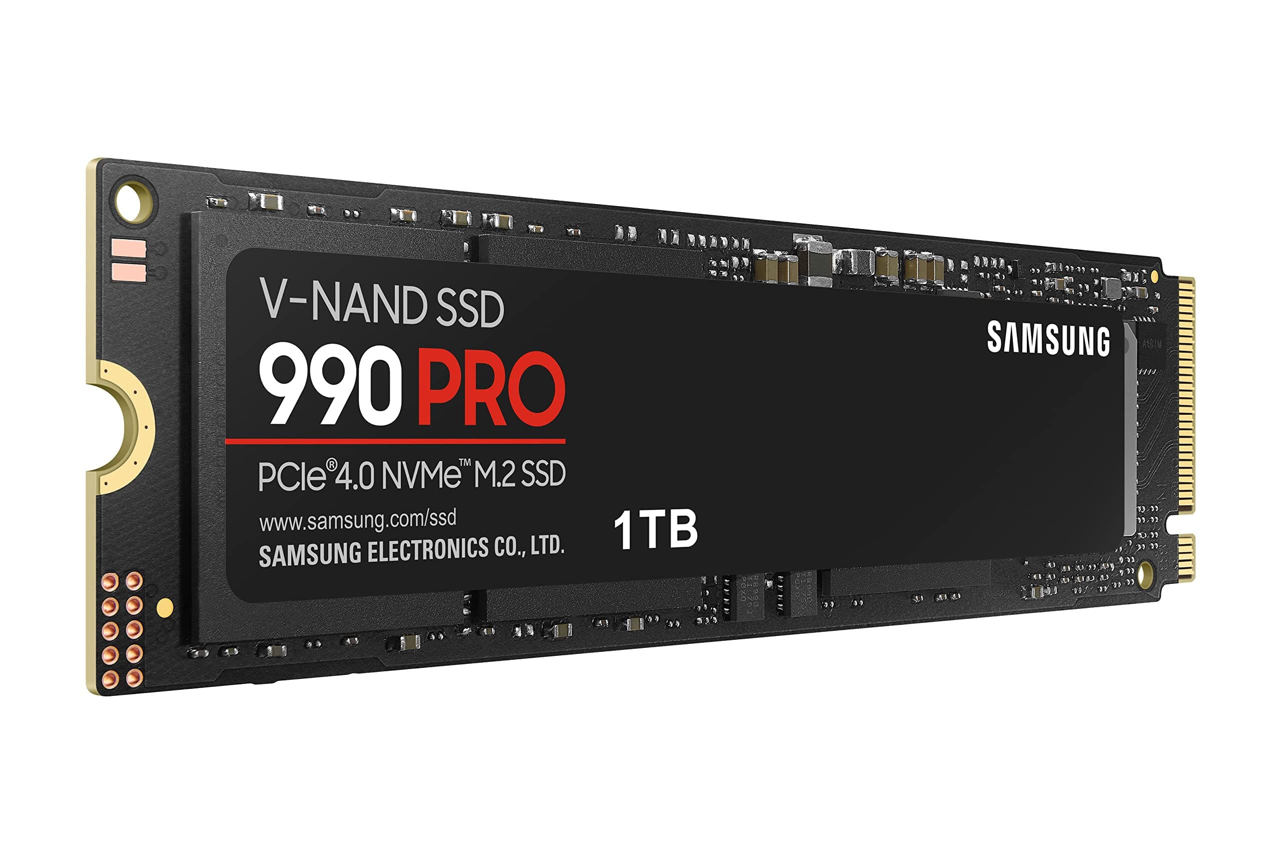 Samsung SSD 990 PRO 1TB, PCIe 4.0 M.2 2280, Up to 7,450 MB/s, view 10