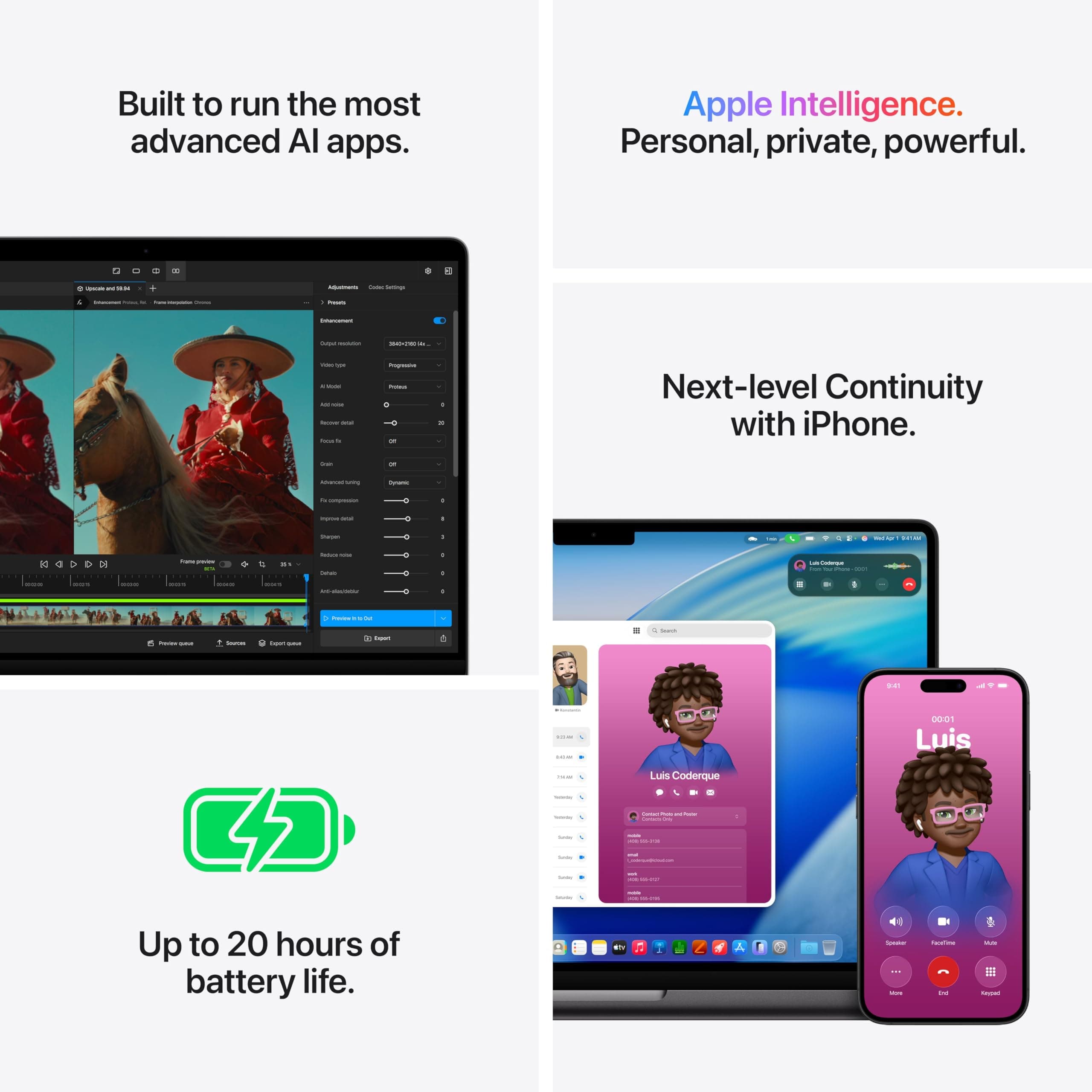 Apple 2026 MacBook Pro Laptop with Apple M5 Max chip with 18-core CPU and 32-core GPU: Built for AI, 14.2-inch Liquid Retina XDR Display, 36GB Unified Memory, 2TB SSD, Wi-Fi 7; Silver, view 6