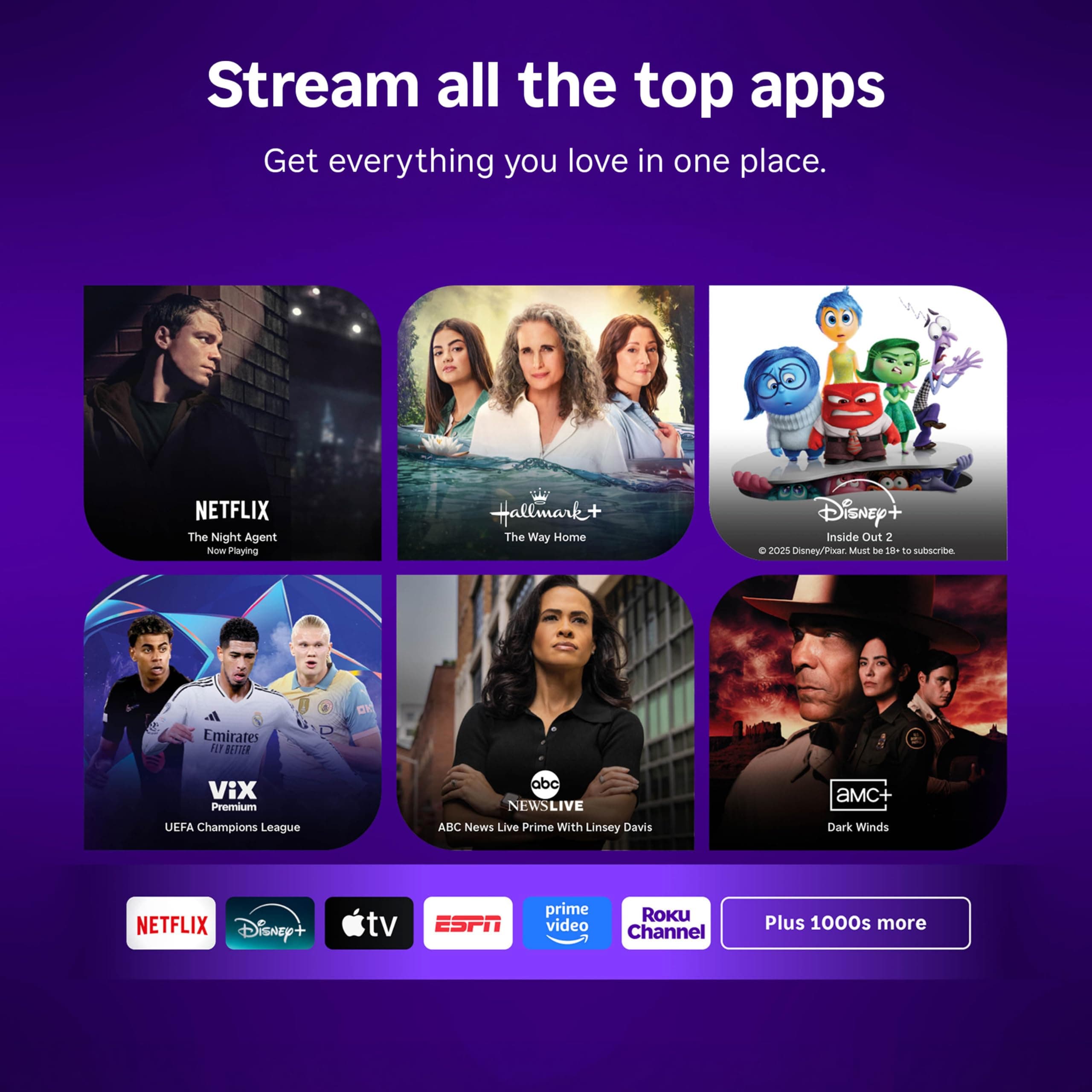 Roku Streaming Stick 4K with Voice Remote - HDR10+ & Dolby Vision, view 3