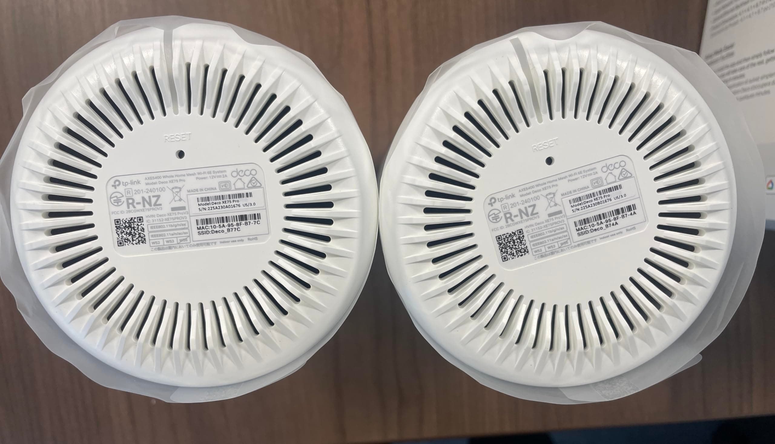 TP-Link Deco XE75 Pro AXE5400 Tri-Band WiFi 6E Mesh System (2-Pack), view 4