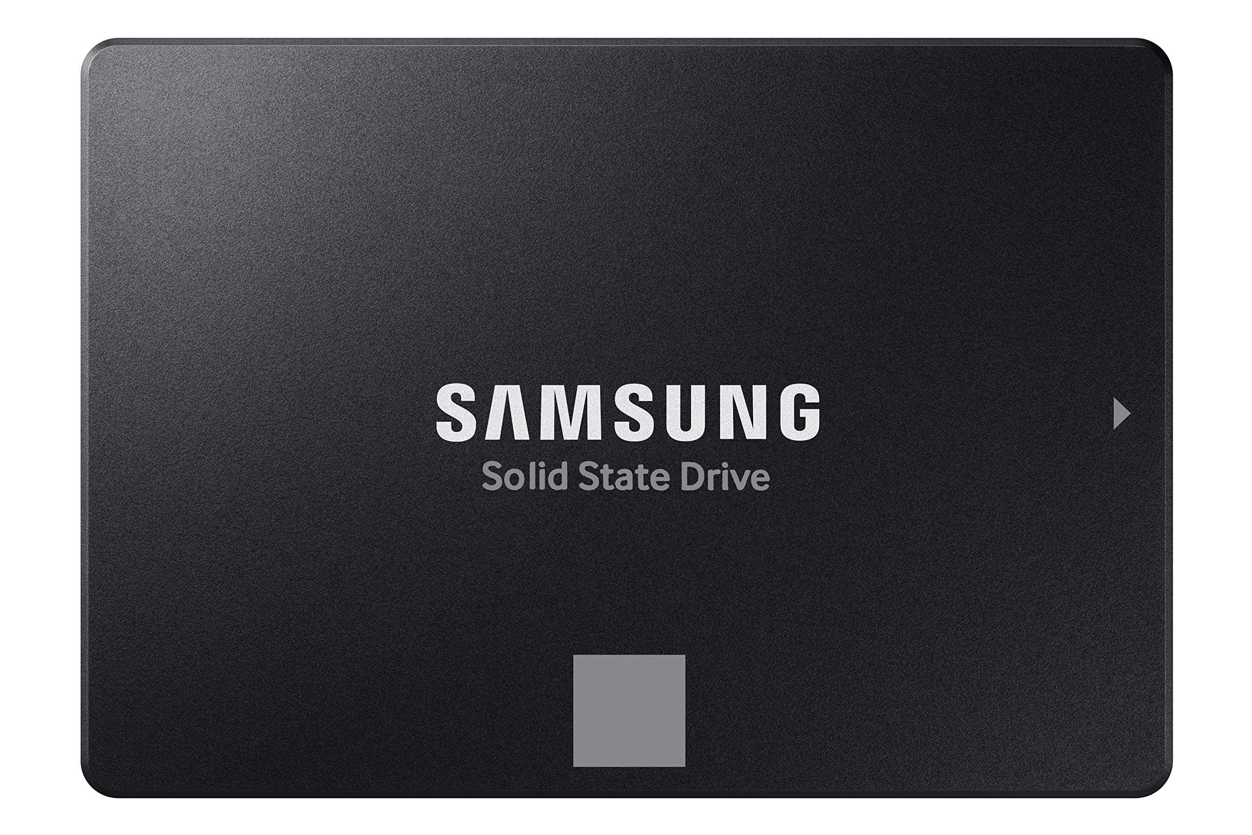 Samsung SSD 870 EVO SATA III 2.5” 1TB, Read Speeds Up to 560MB/s
