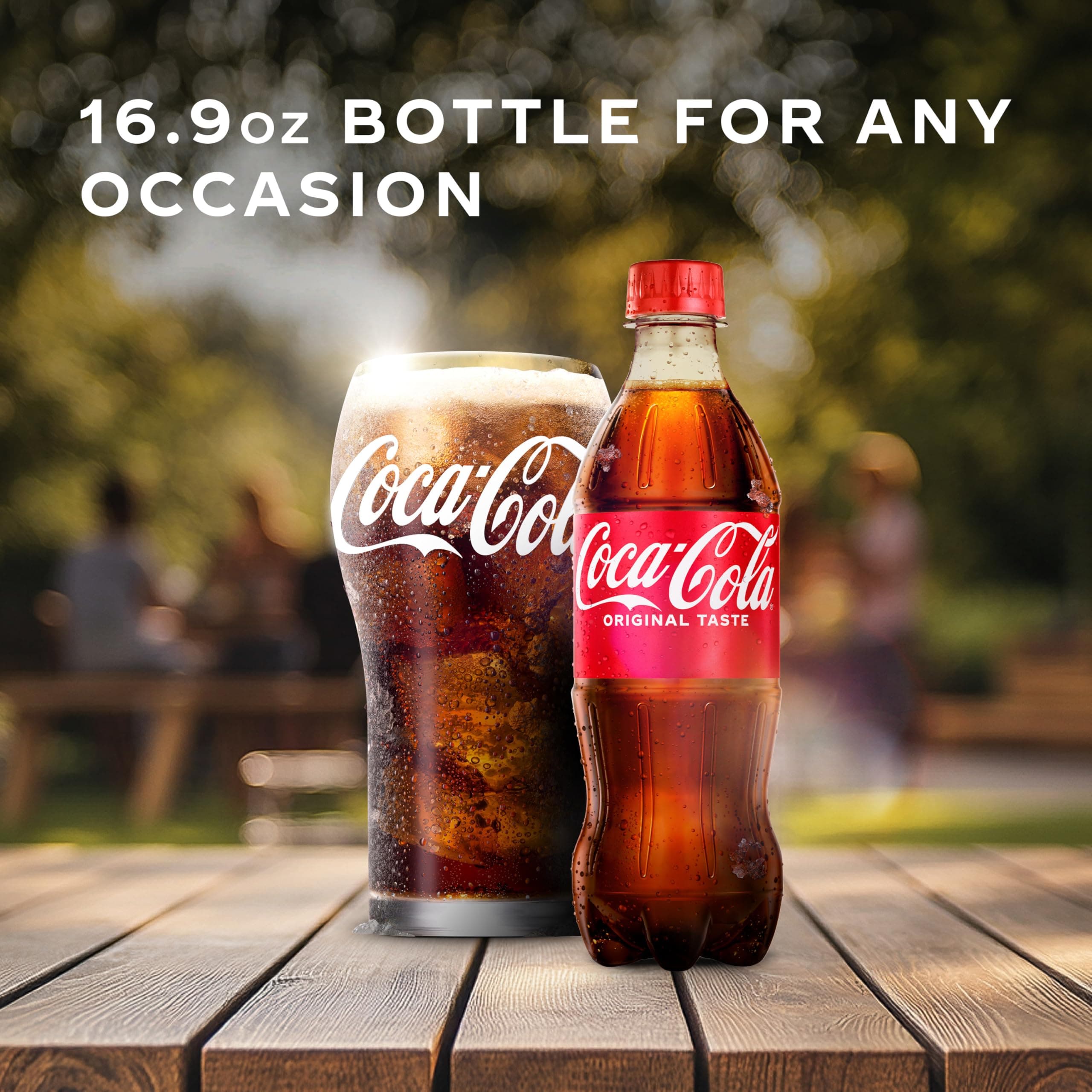 Coca-Cola Soda Soft Drink Bottles, 16.9 fl oz, 6 Pack, view 4
