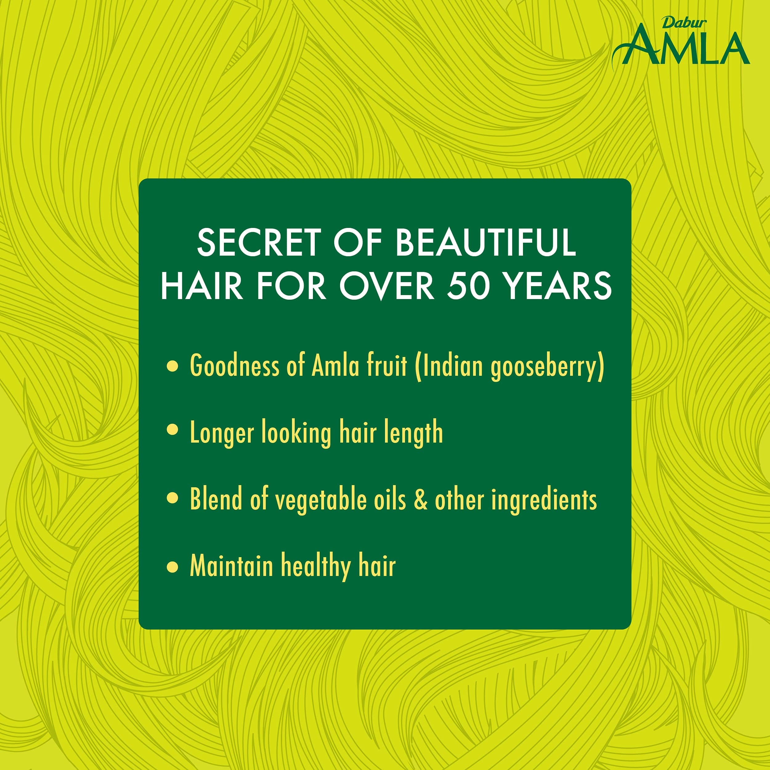Dabur Amla Hair Oil with Pure Amla Botanical Extracts for Men & Women 500ml, view 7
