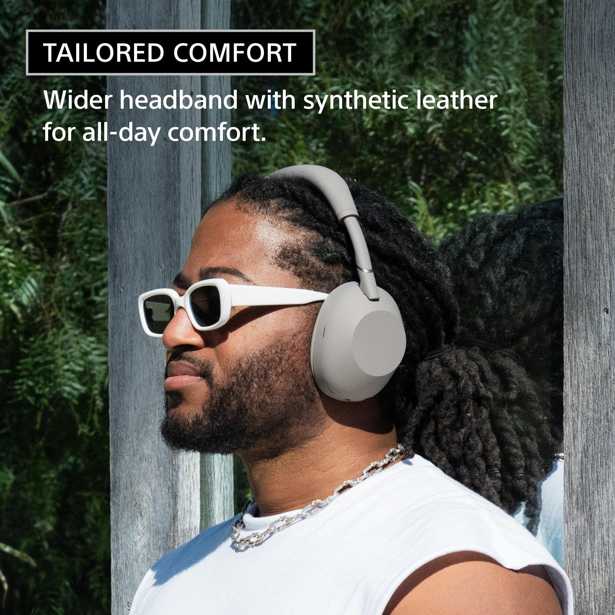 Sony WH-1000XM6 The Best Noise Cancelling Wireless Headphones, Black, view 8