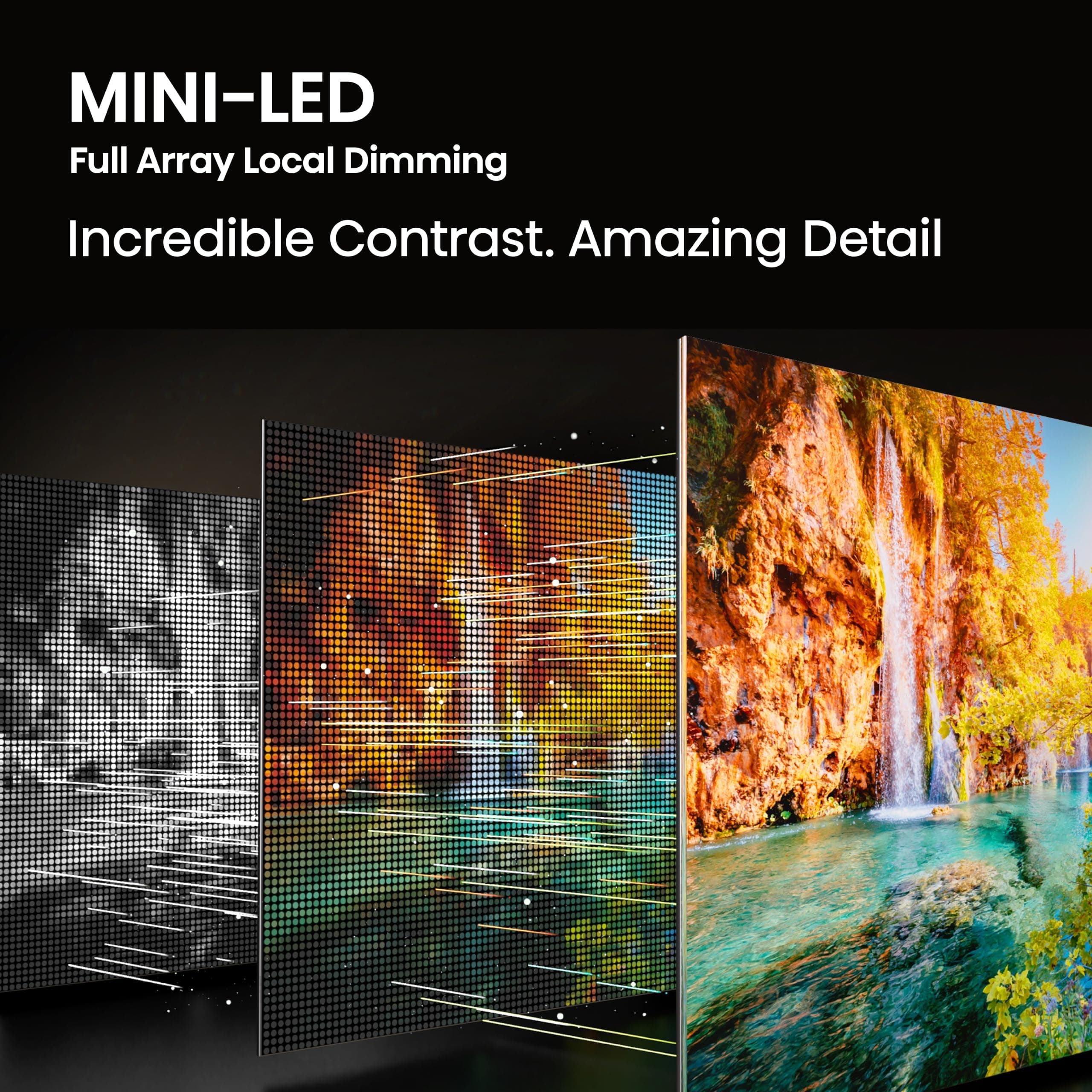 Hisense 75-Inch Class U6 Series Mini-LED ULED 4K UHD Google Smart TV (75U6N) - QLED, Motion Rate 240, HDR 10+, Full Array Local Dimming, Game Mode Plus, Alexa Compatibility, view 4