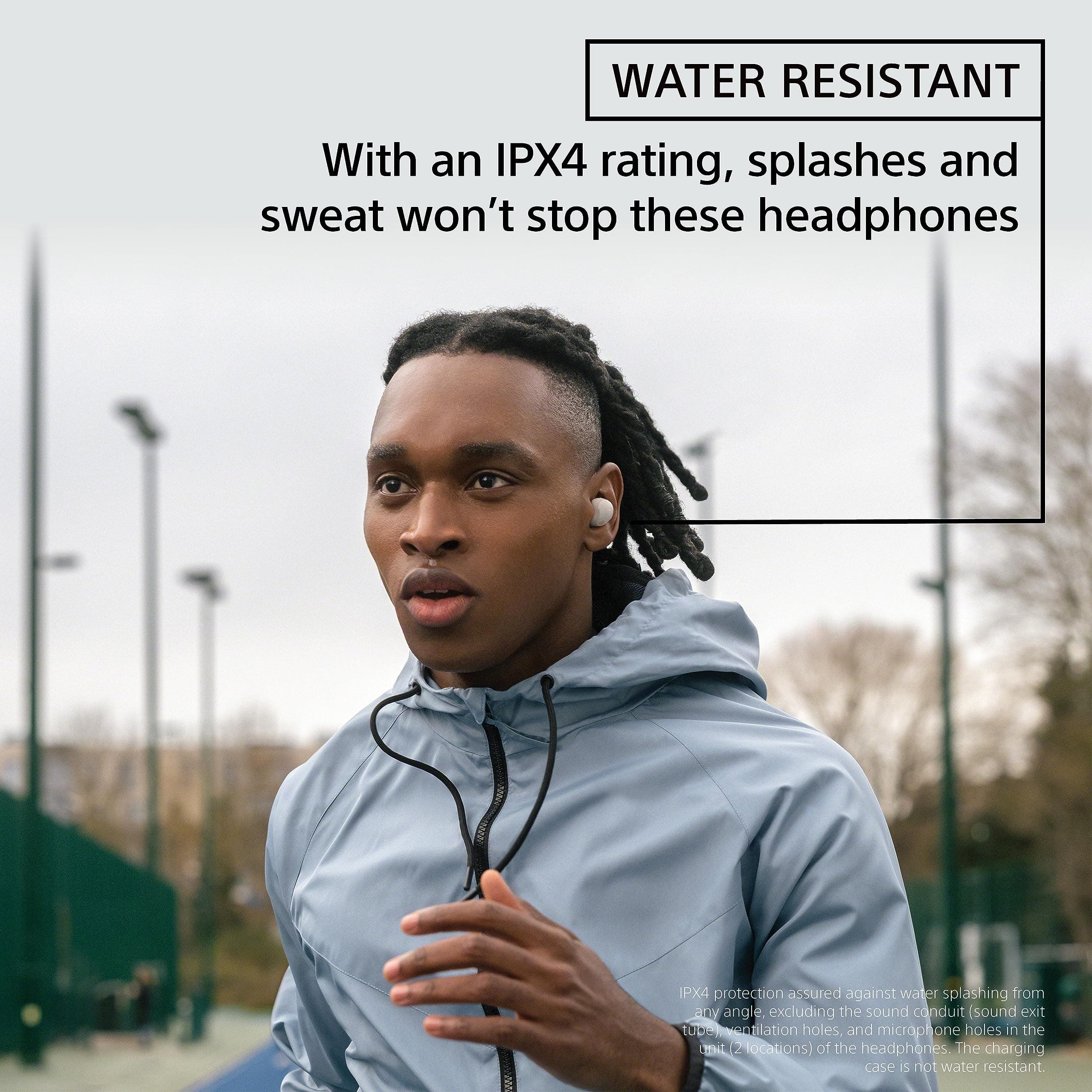 Sony WF-1000XM5 Premium Noise Cancelling Truly Wireless Earbuds, Black, view 9