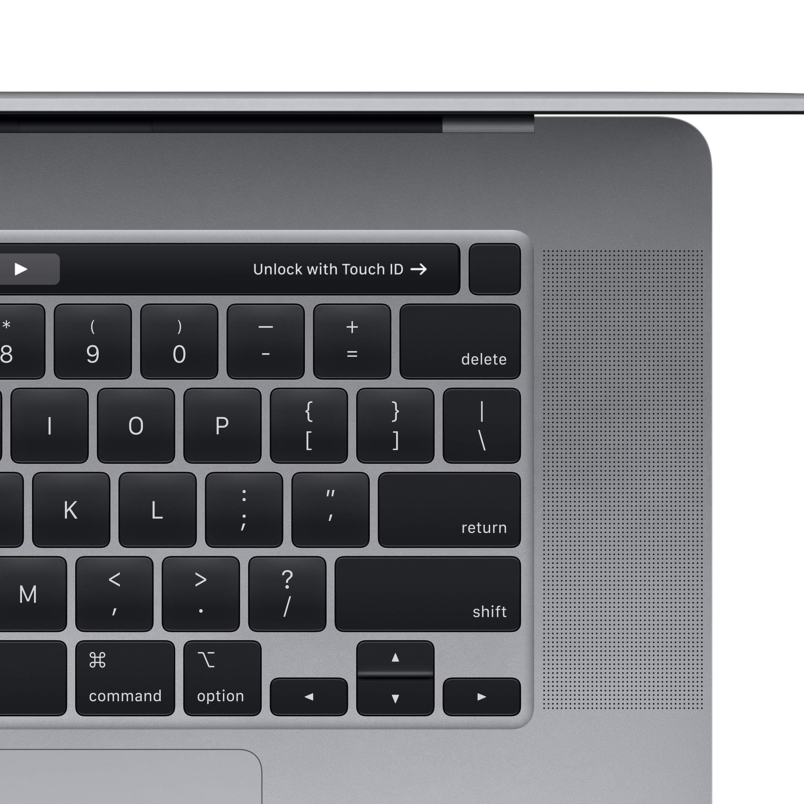 Apple 2019 MacBook Pro with 2.3GHz Intel Core i9, 16-inch, 16GB RAM, 1TB Storage, Space Gray (Renewed), view 4
