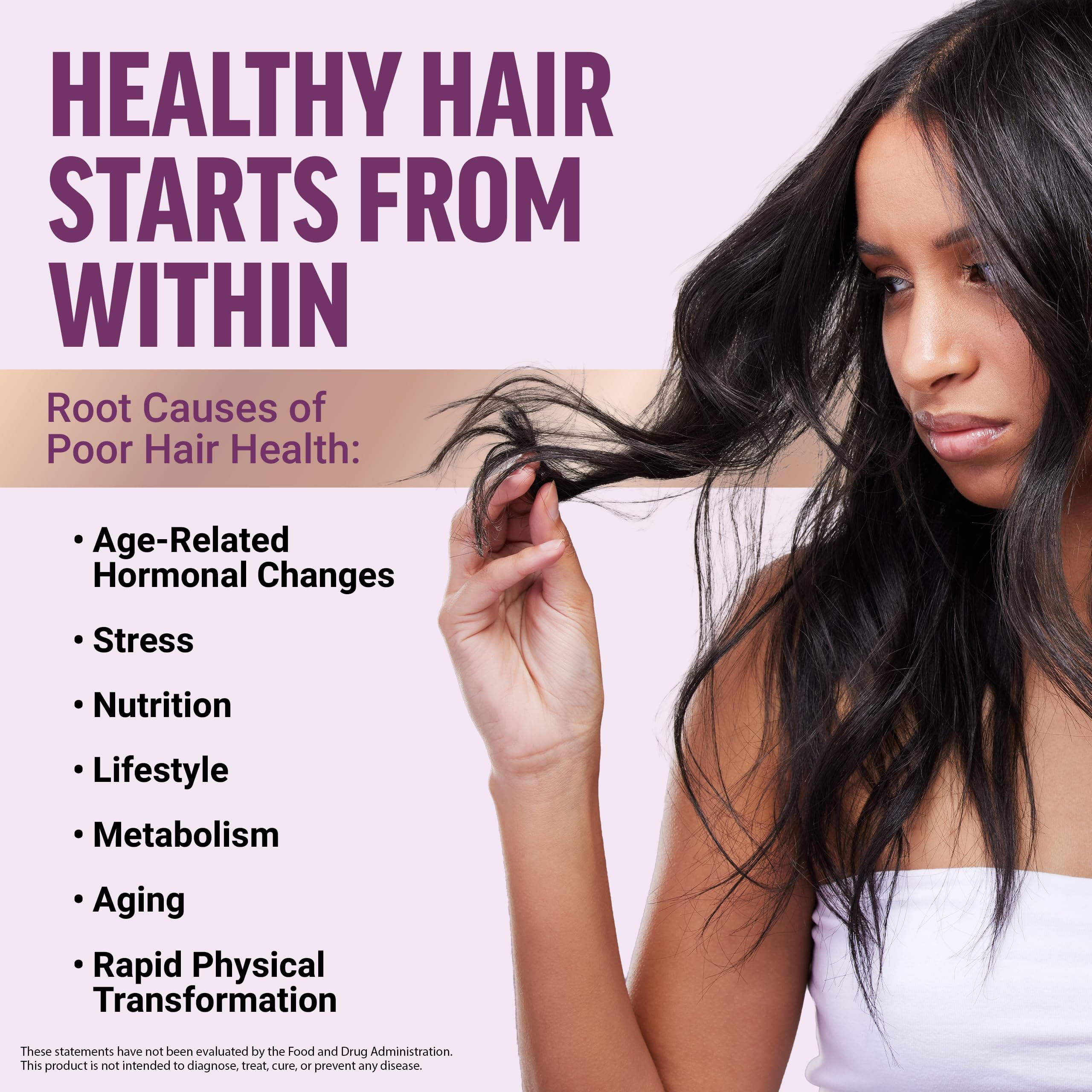 Force Factor Hair Growth Accelerator Soft Chews with Lustriva, view 9