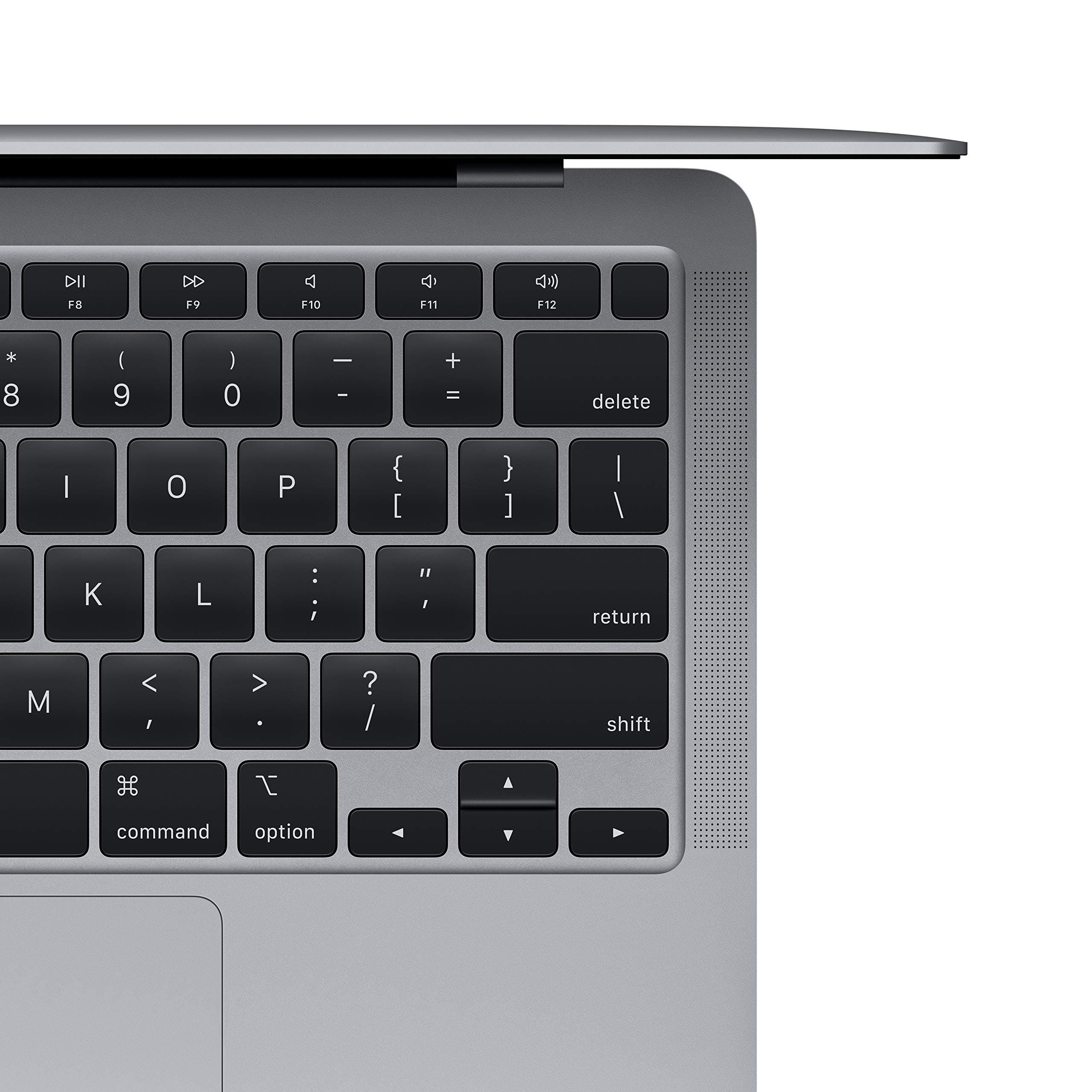 Apple MacBook Air Late 2020 with Apple M1 Chip (13.3 inch, 8GB RAM, 256GB SSD) Space Gray (Renewed), view 3