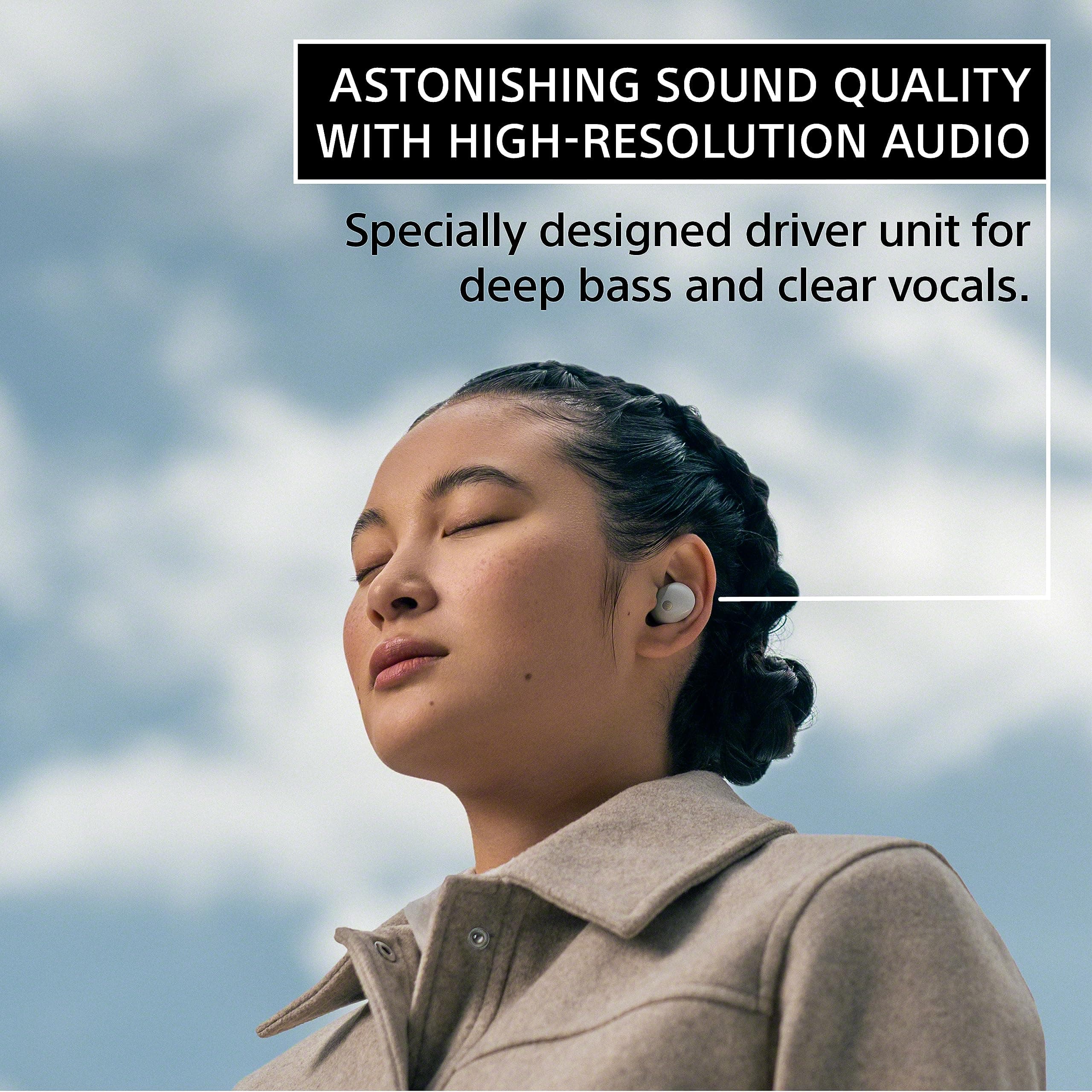 Sony WF-1000XM5 Premium Noise Cancelling Truly Wireless Earbuds, Black, view 3